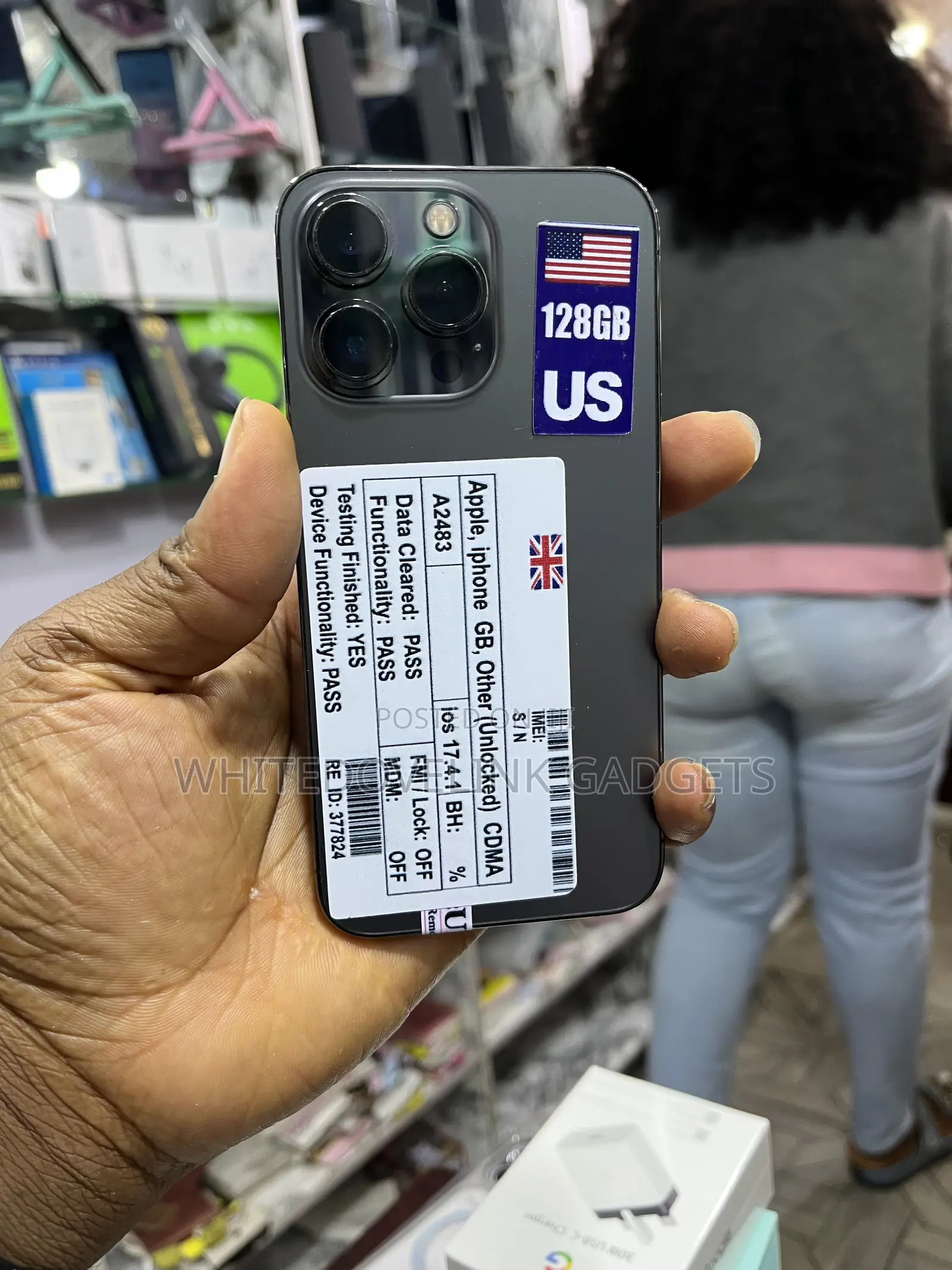 Apple iPhone 13 Pro 128 GB Black