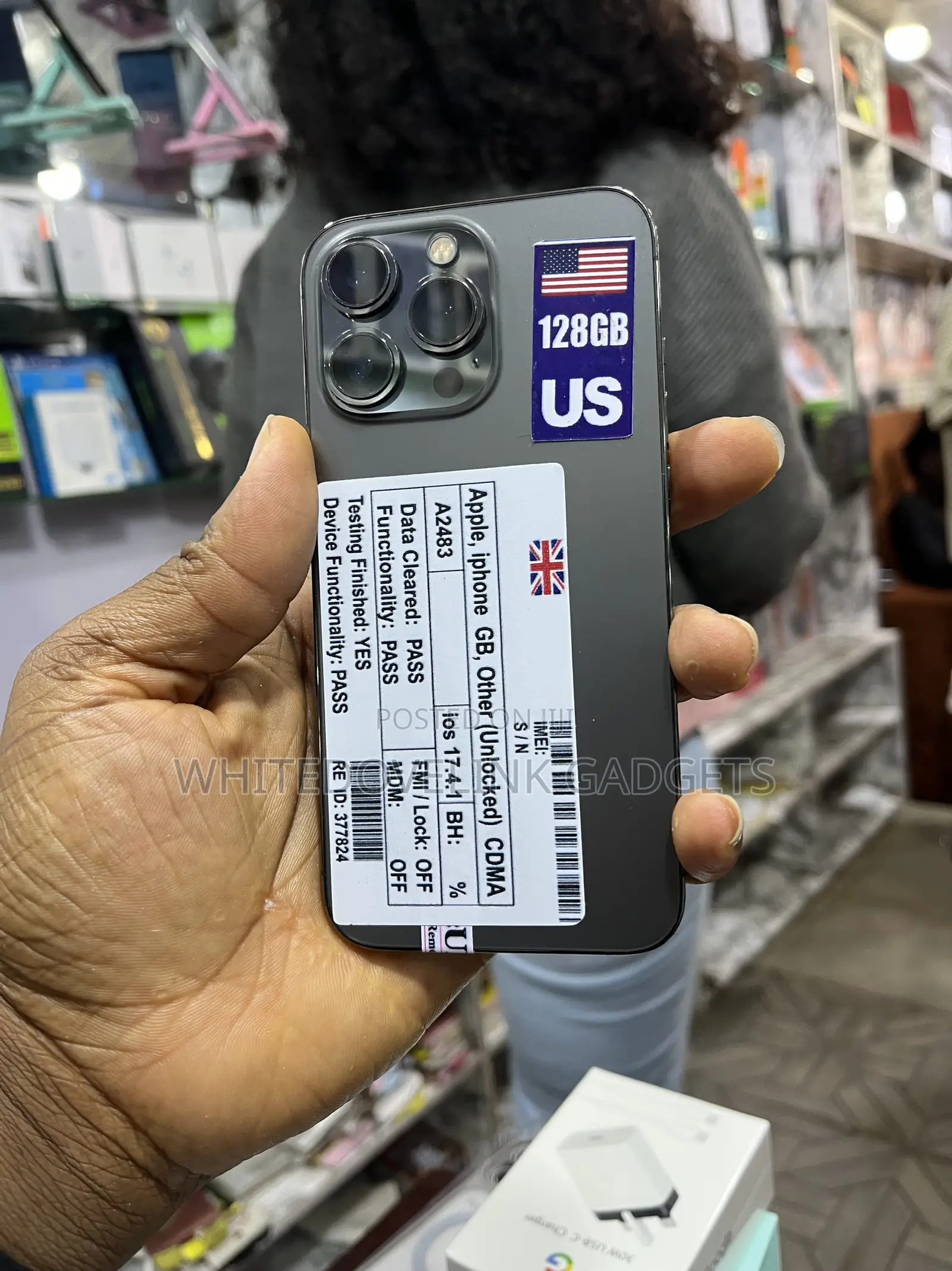 Apple iPhone 13 Pro 128 GB Black