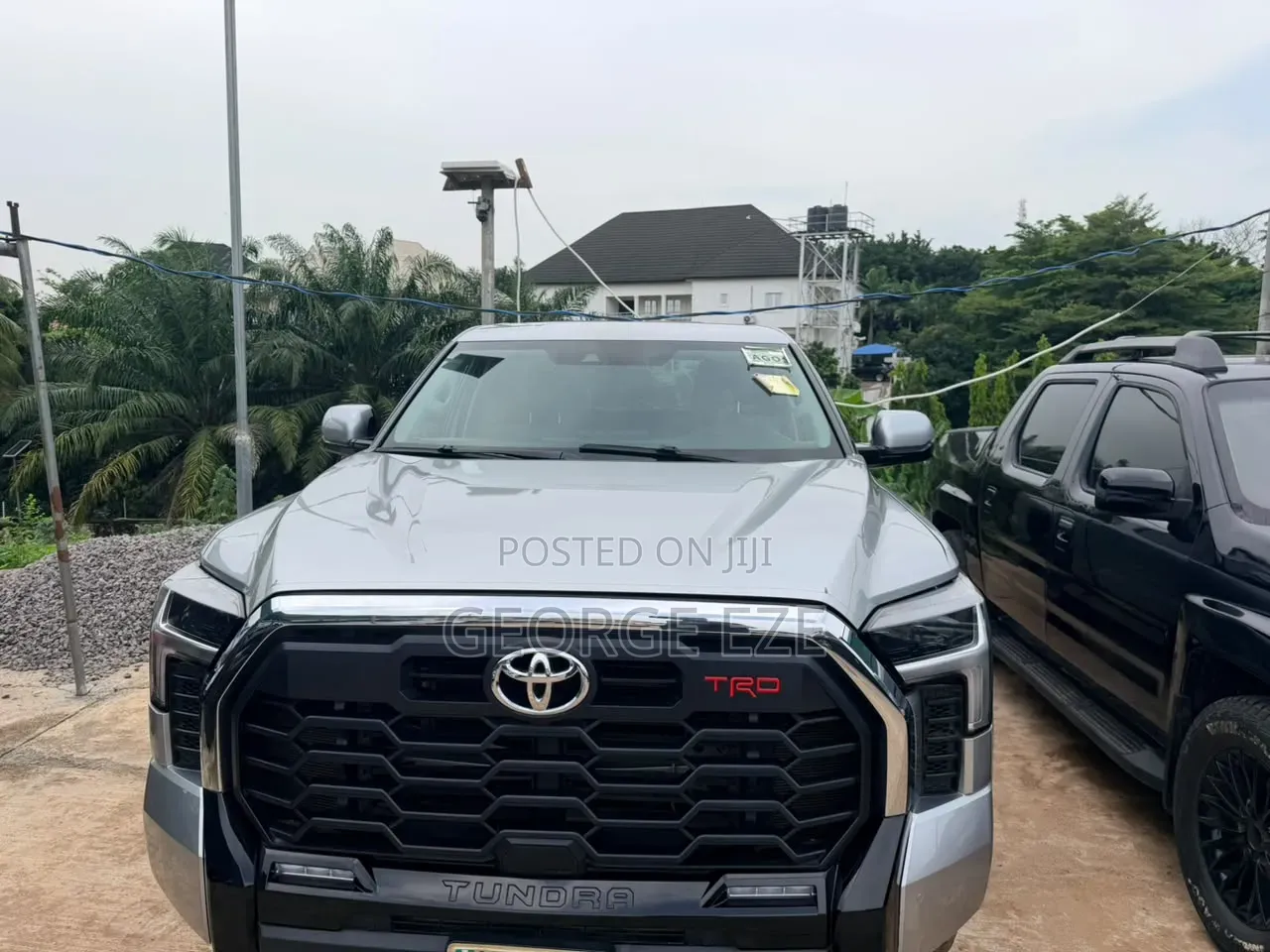 Toyota Tundra 2025 Silver