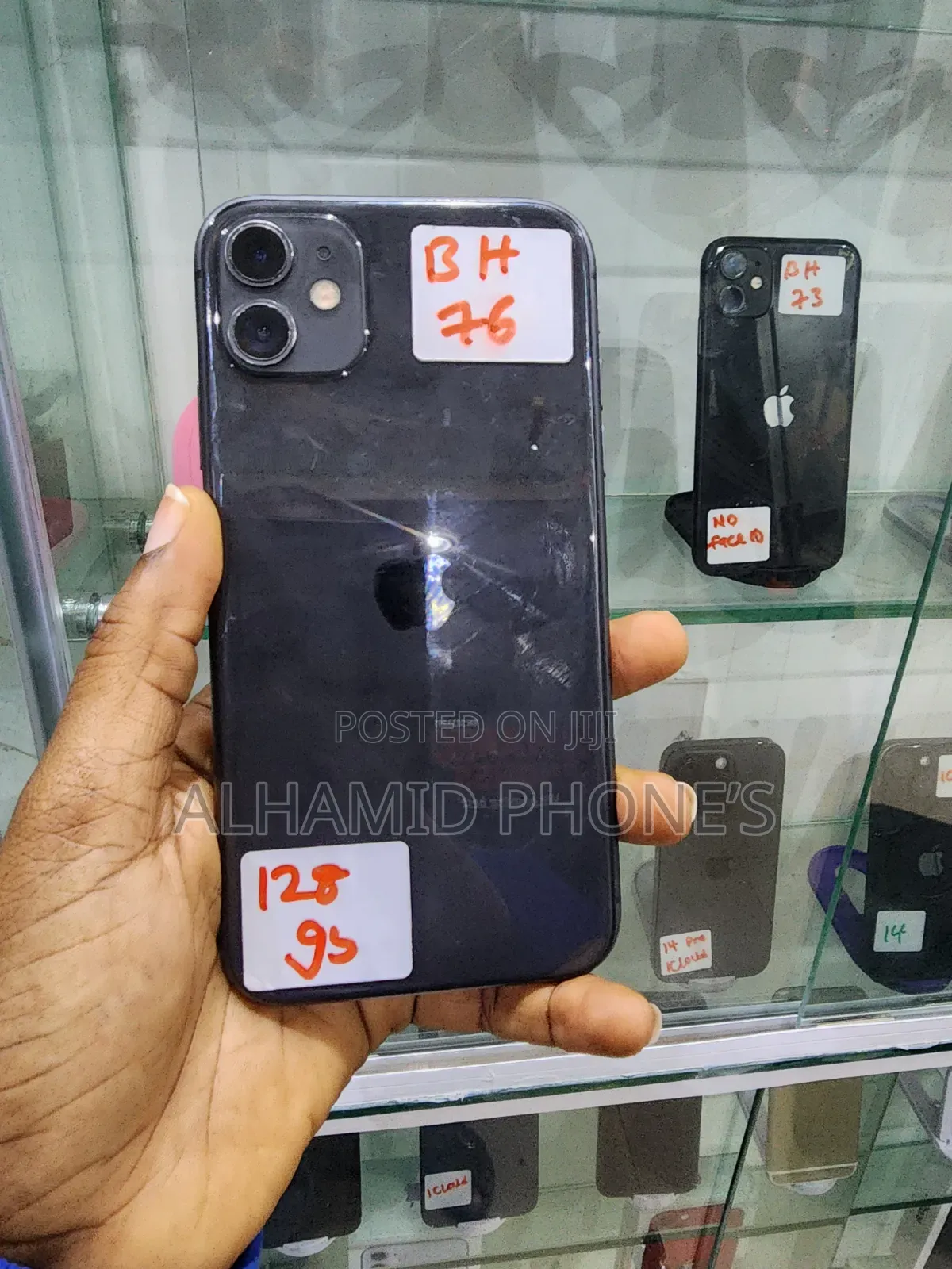 Apple iPhone 11 128 GB Black