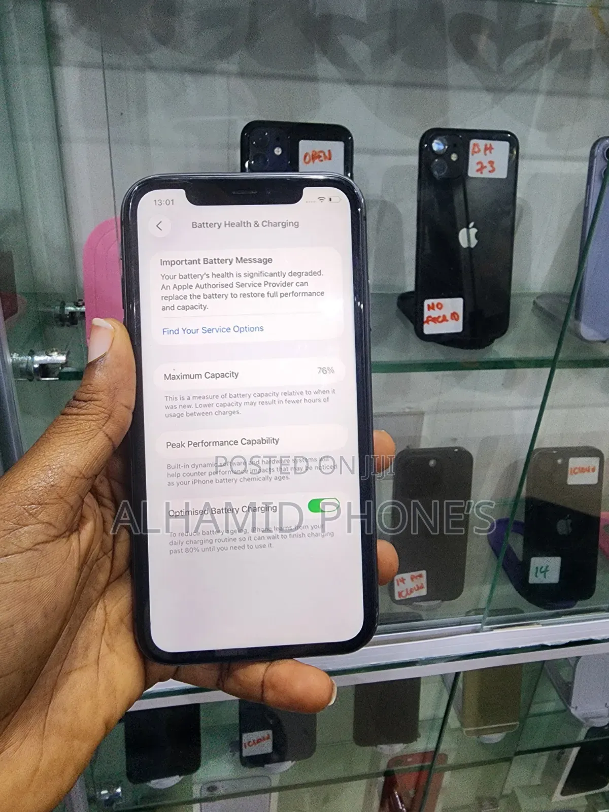 Apple iPhone 11 128 GB Black