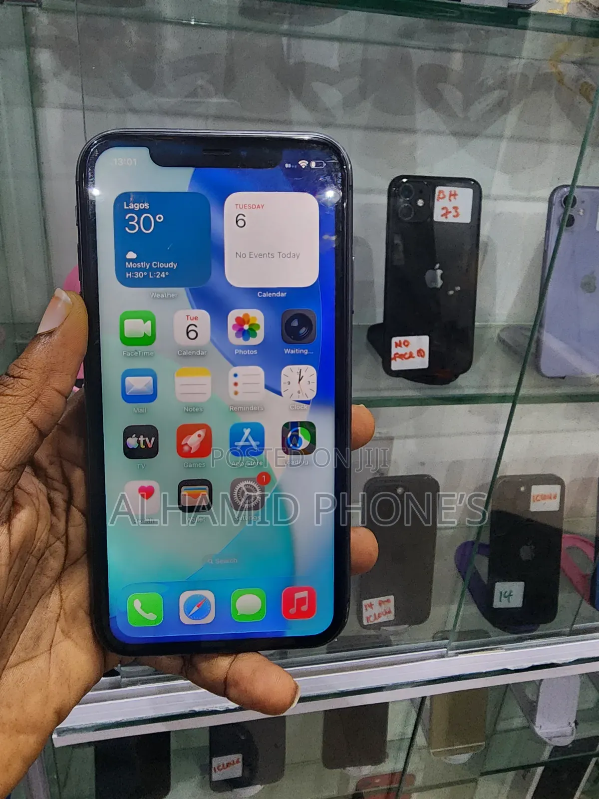 Apple iPhone 11 128 GB Black