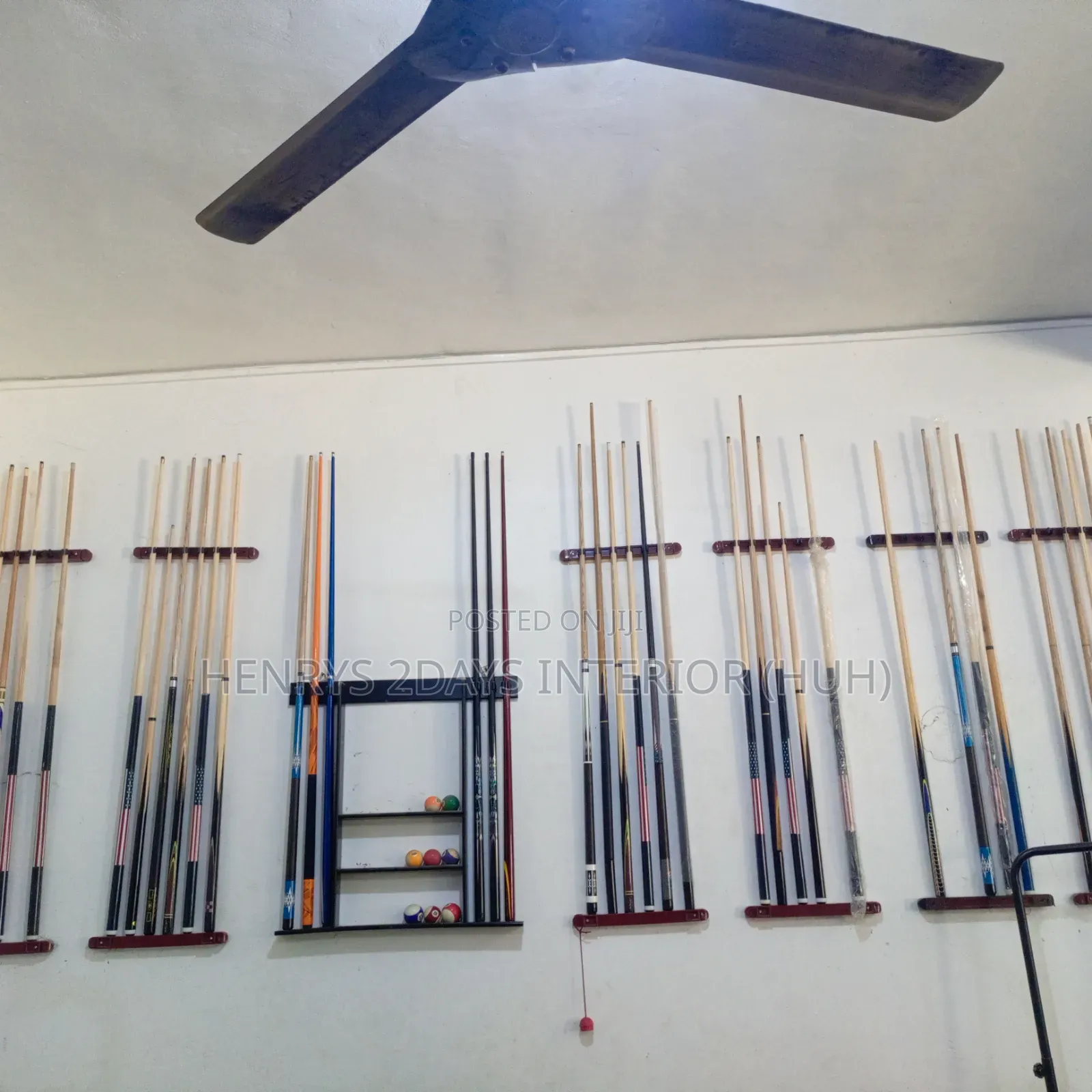 Snooker Stick Different Type