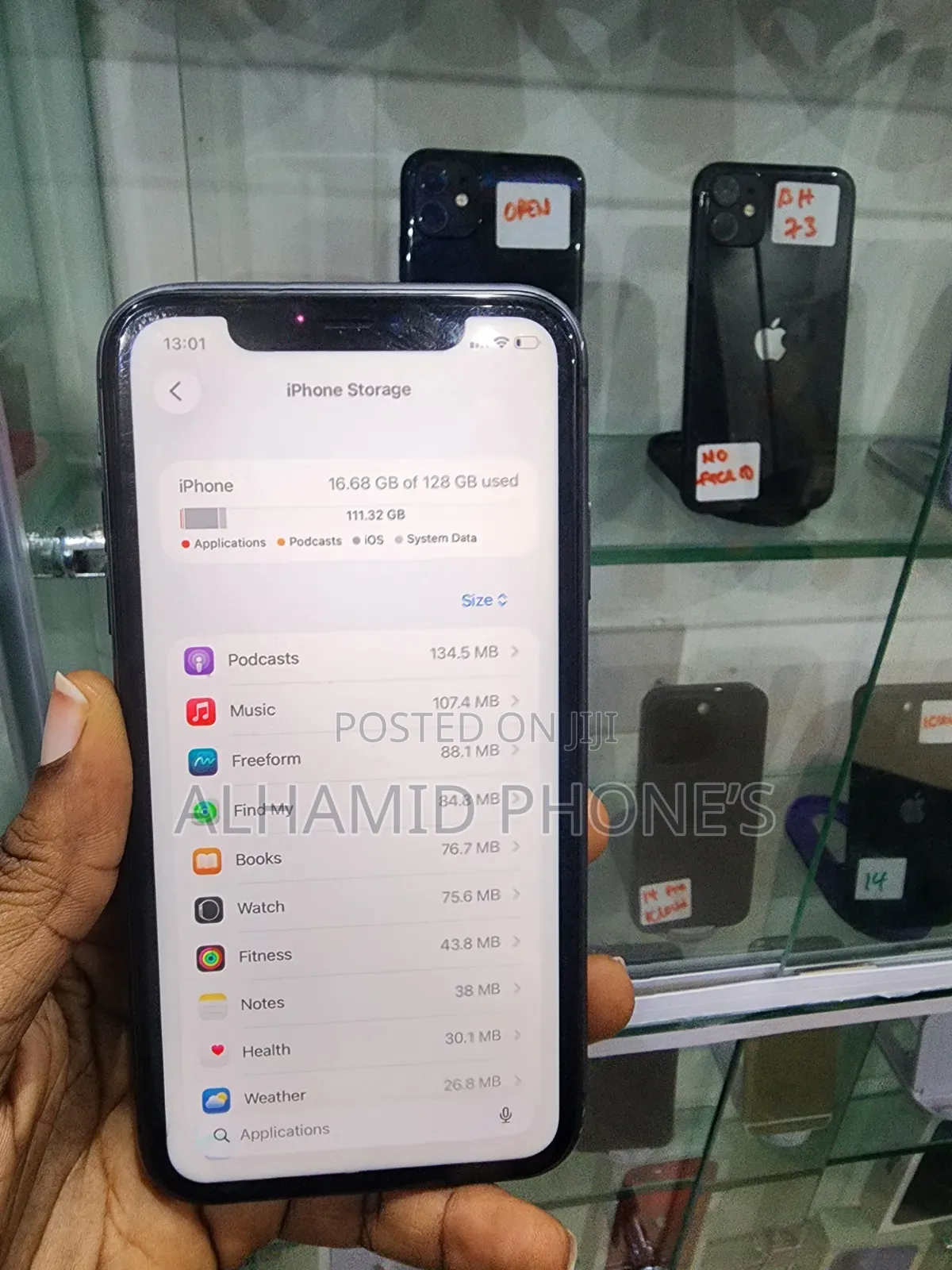 Apple iPhone 11 128 GB Black