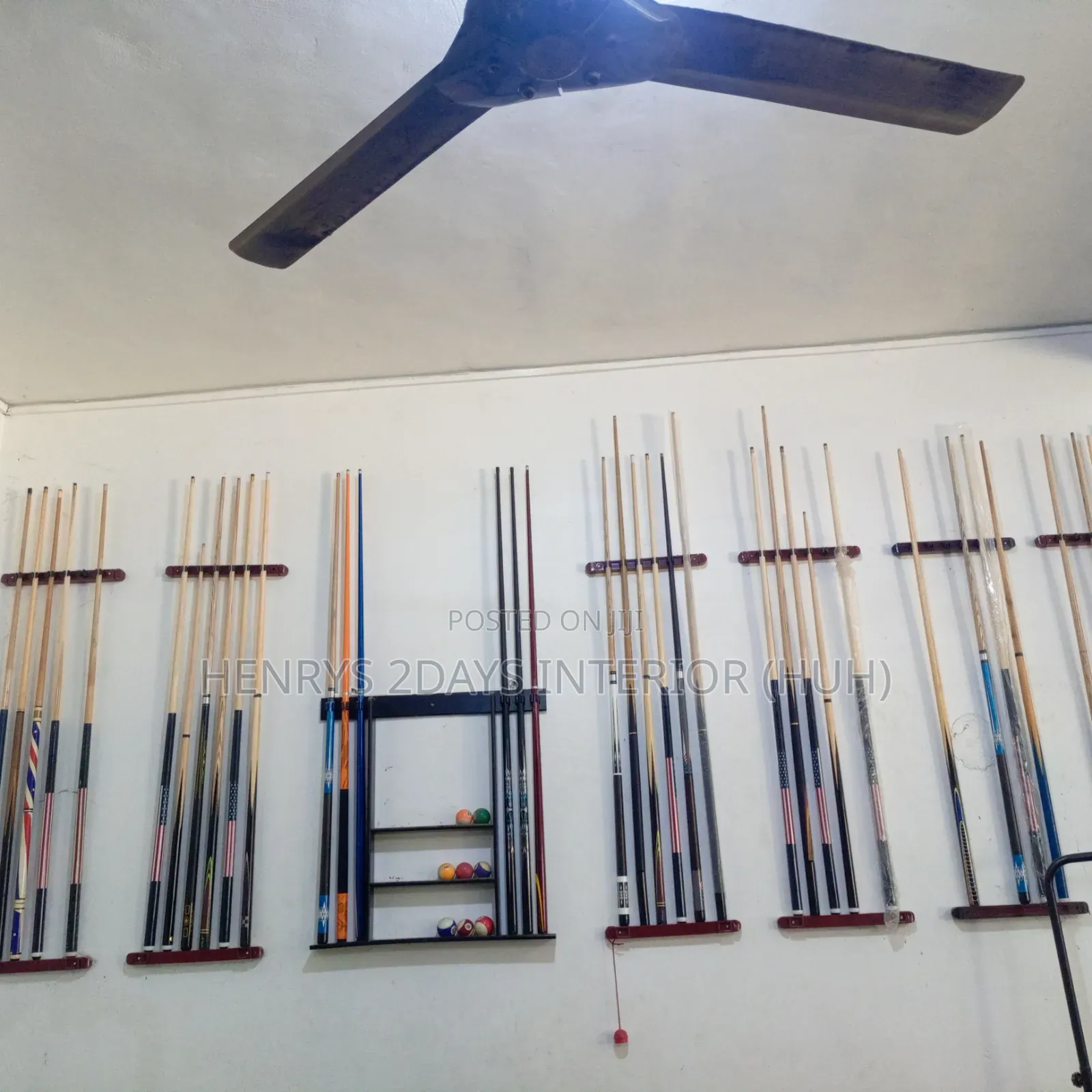 Snooker Stick Different Type