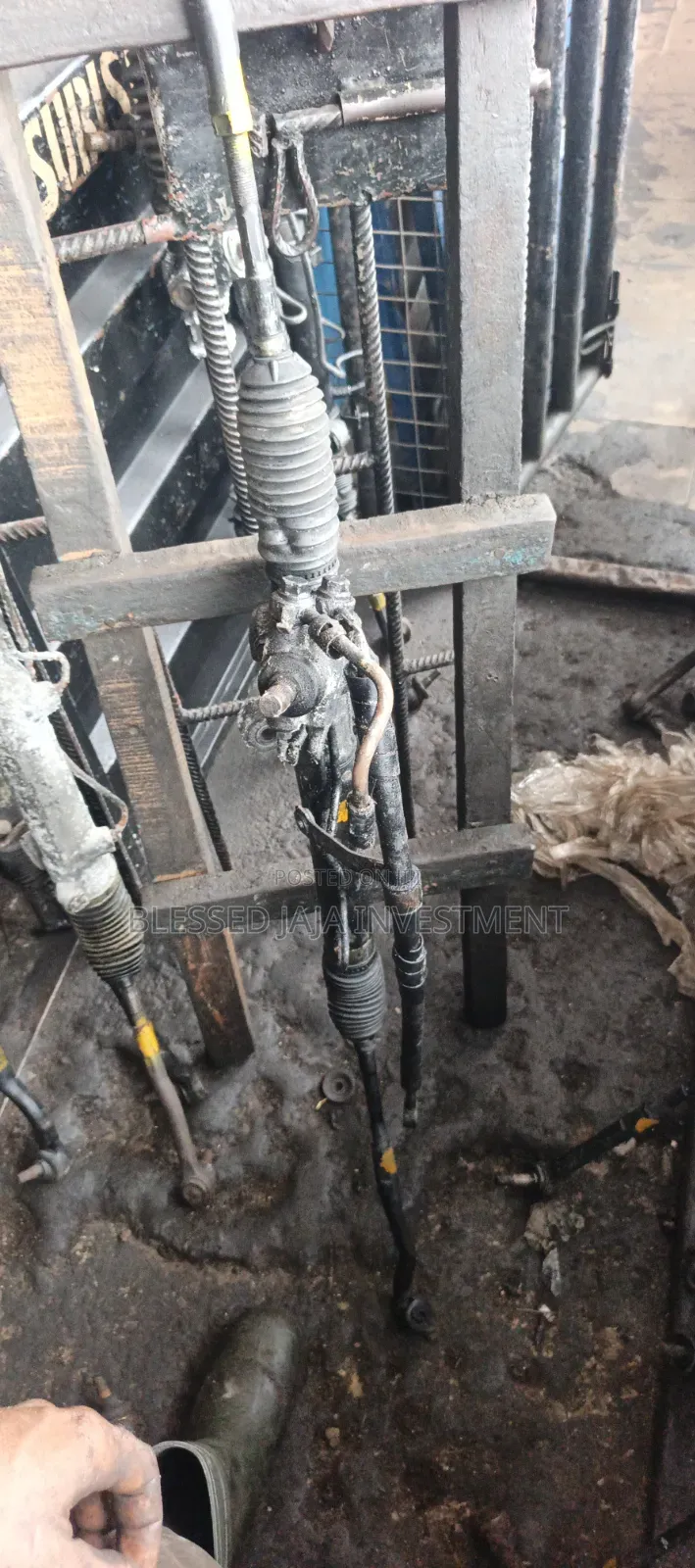 Steering Rack Toyota Carina E