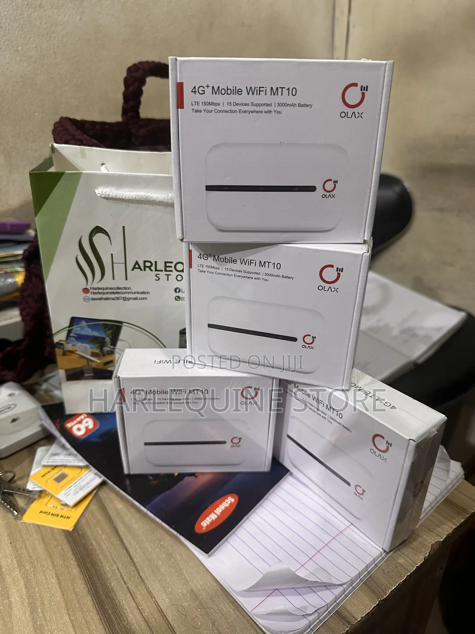 Olax MT10 4+ Mifi
