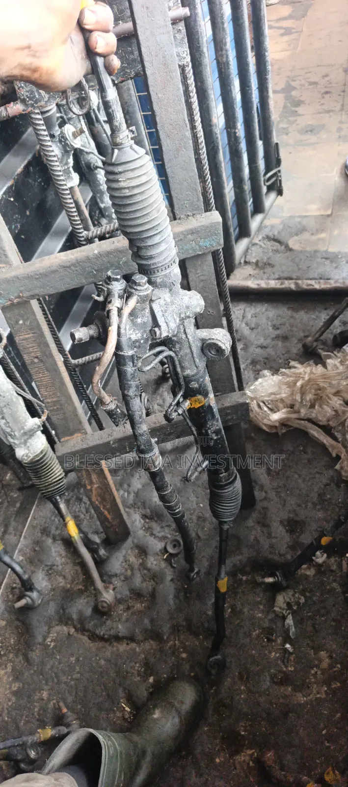 Steering Rack Toyota Carina E