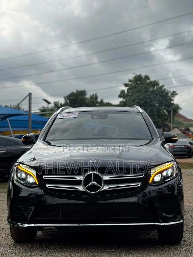 Mercedes-Benz GLC-Class 2019 Black