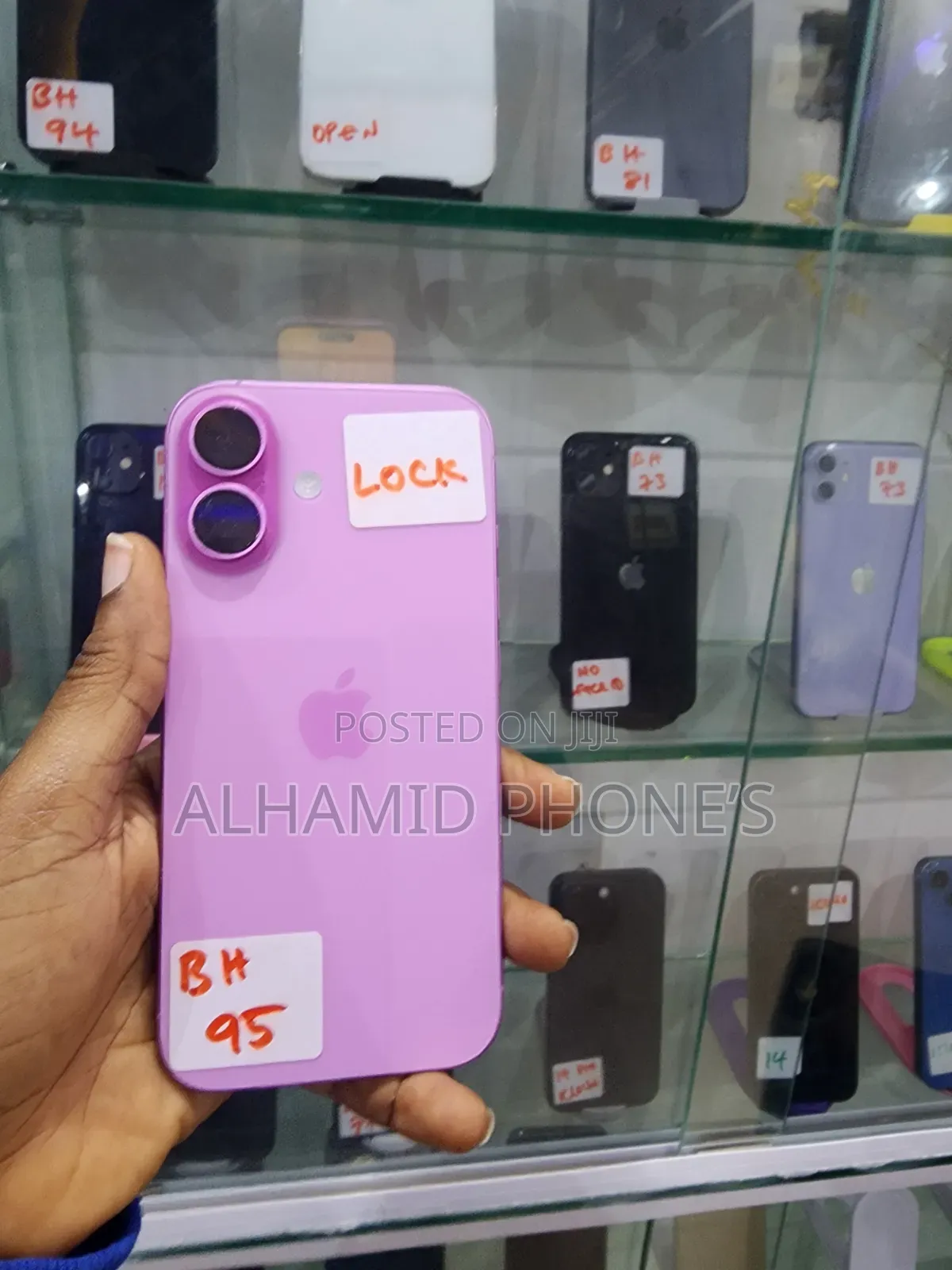 Apple iPhone 16 128 GB Pink