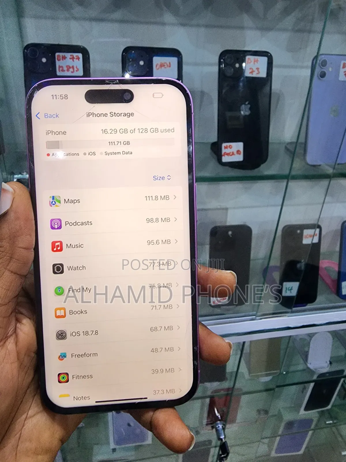 Apple iPhone 16 128 GB Pink