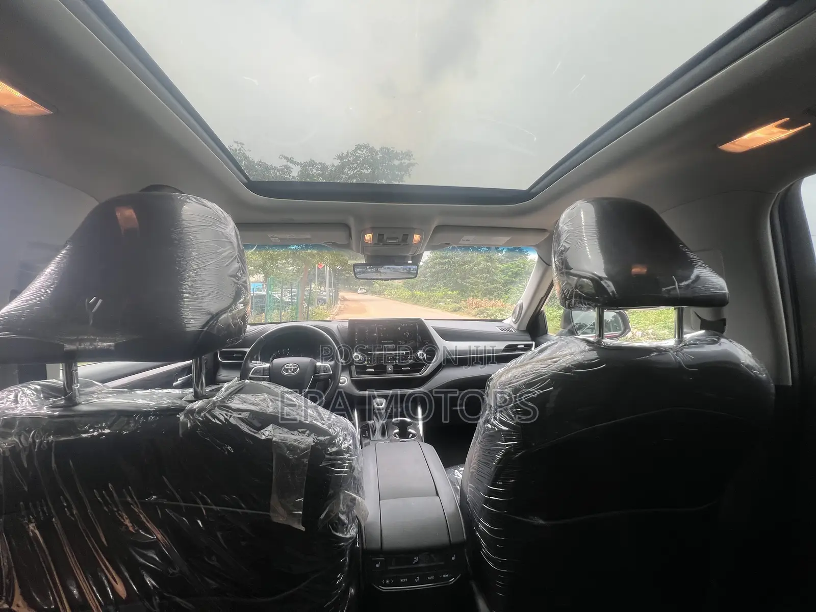 Toyota Highlander Platinum 2021 Red