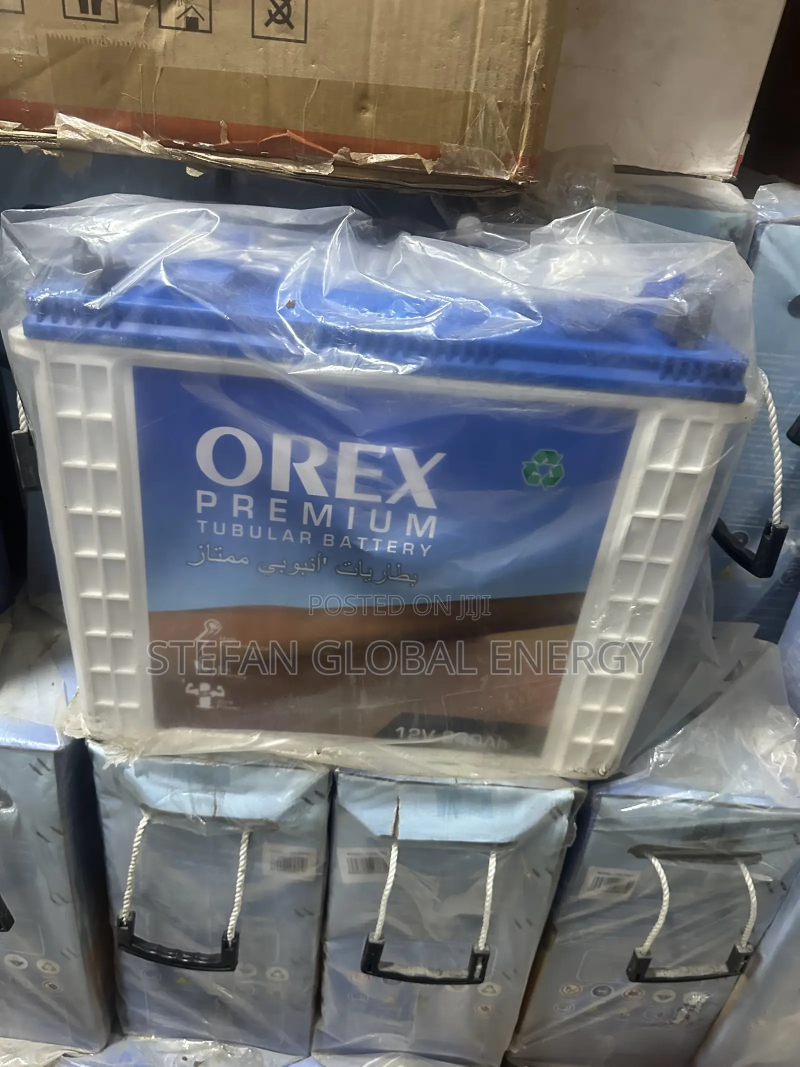 250Ah Orex Tubular Battery