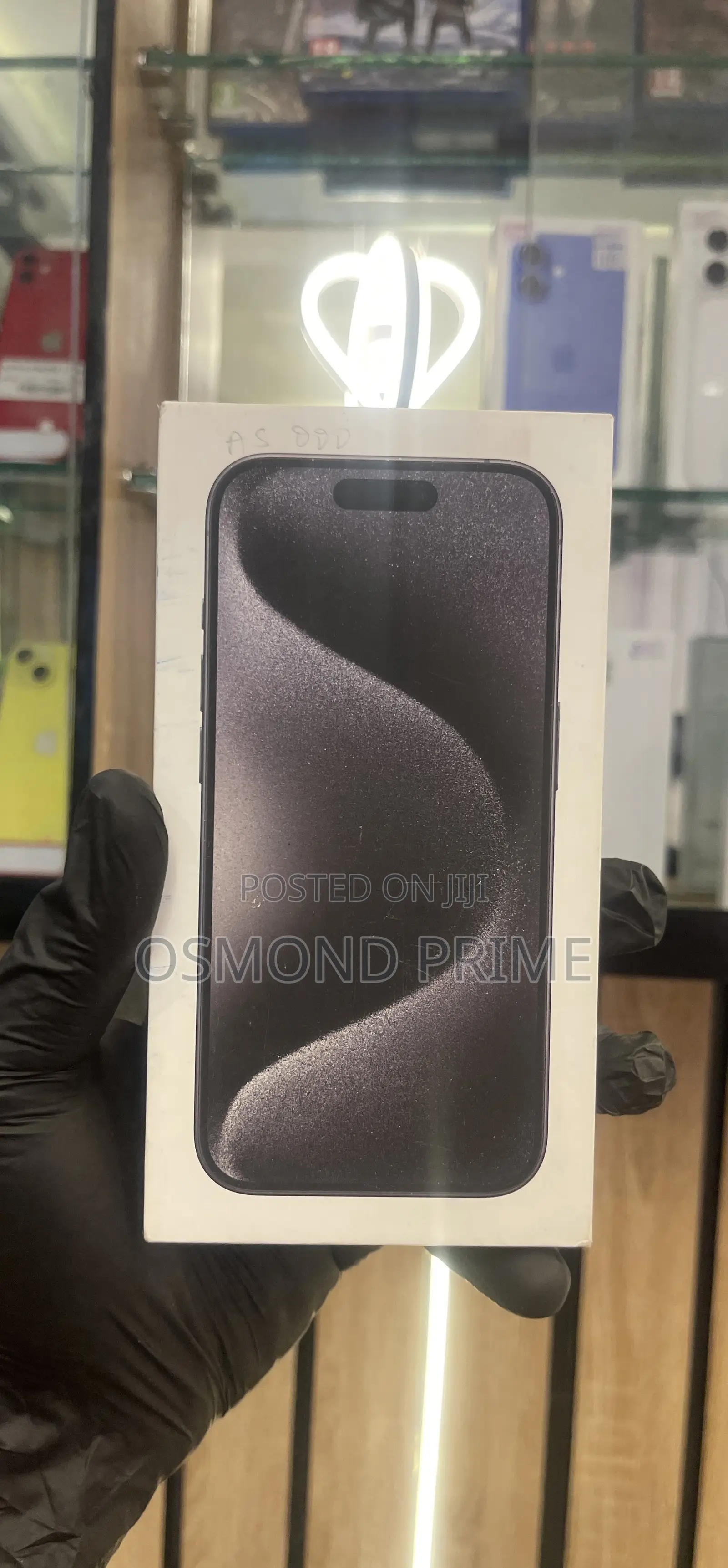 New Apple iPhone 15 Pro 128 GB Black