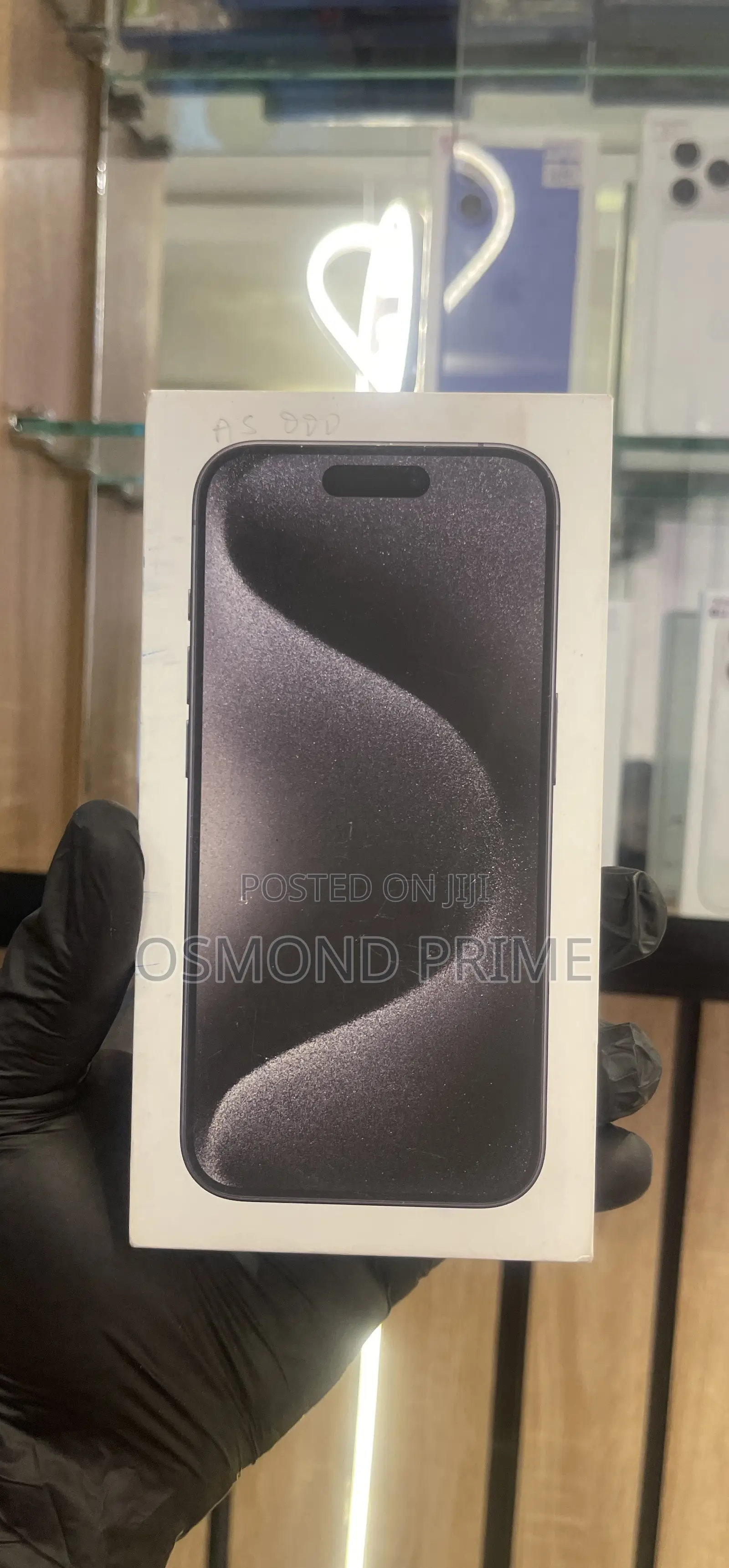 New Apple iPhone 15 Pro 128 GB Black