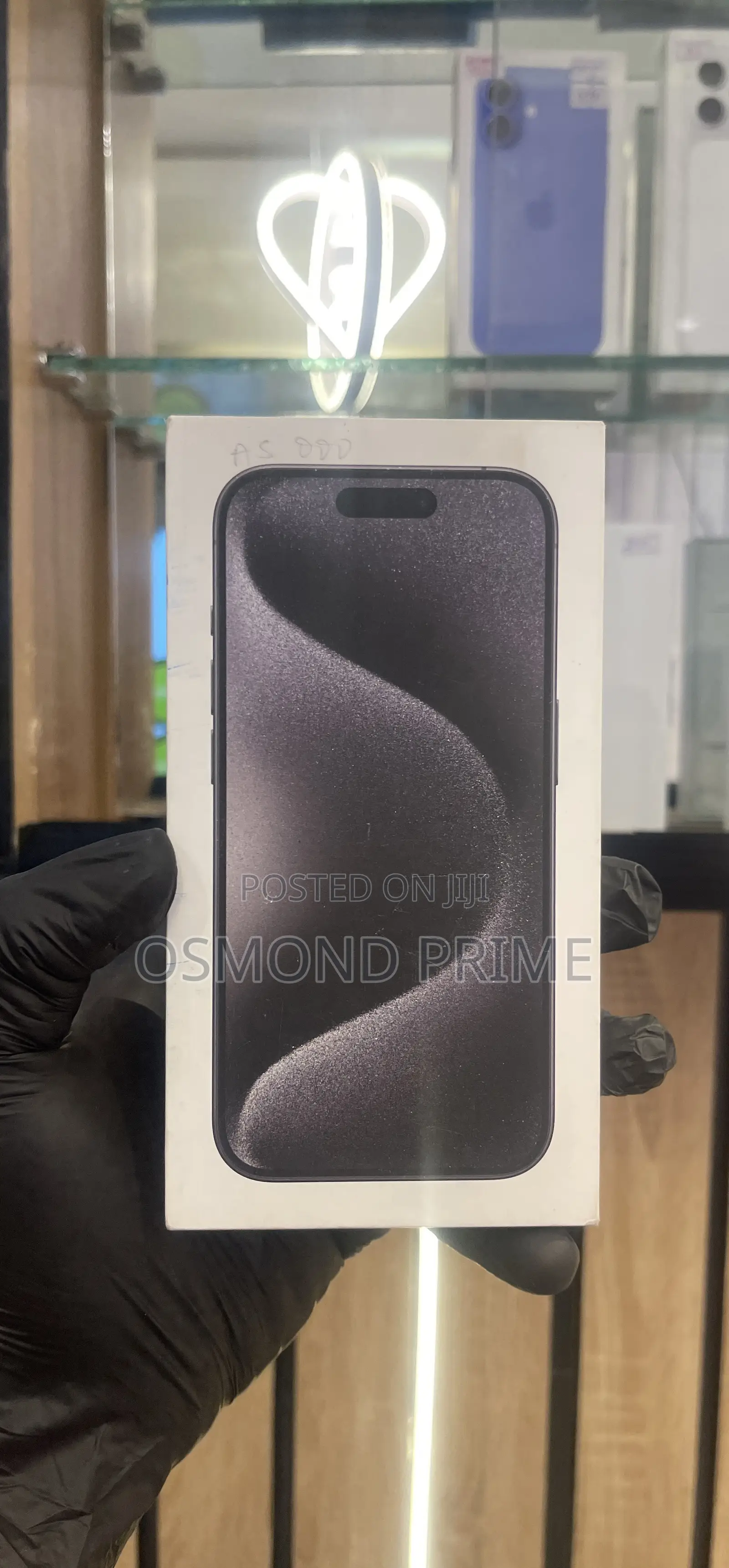 New Apple iPhone 15 Pro 128 GB Black