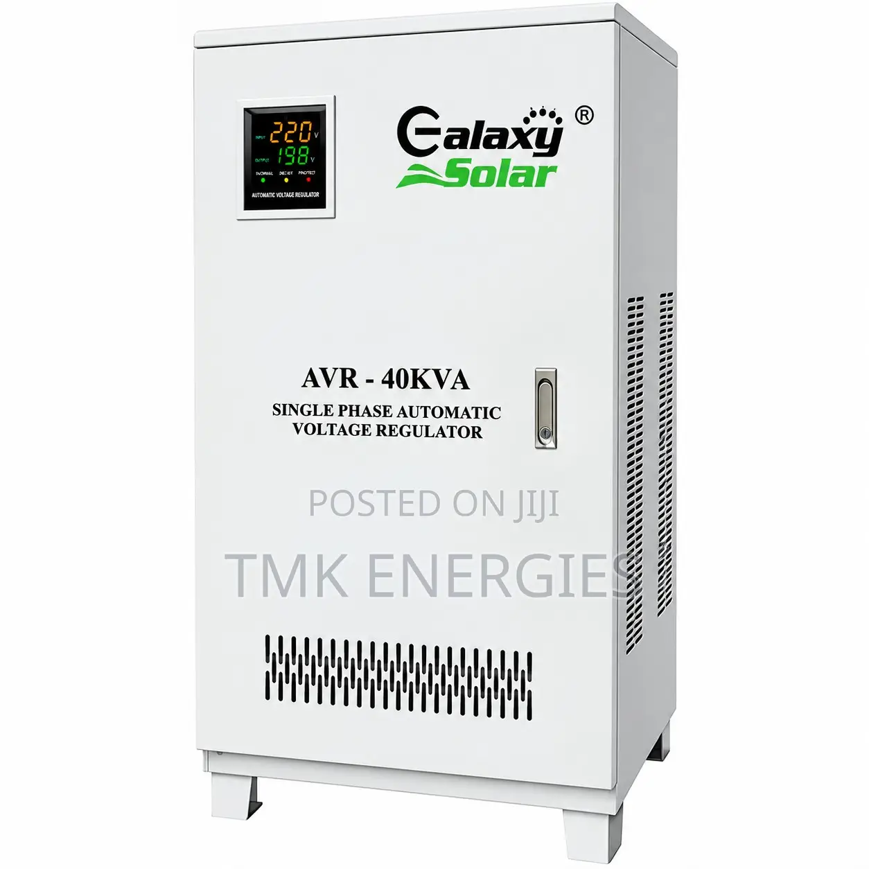 Galaxy Solar 40KVA Automatic Voltage Regulator AVR Single Phase