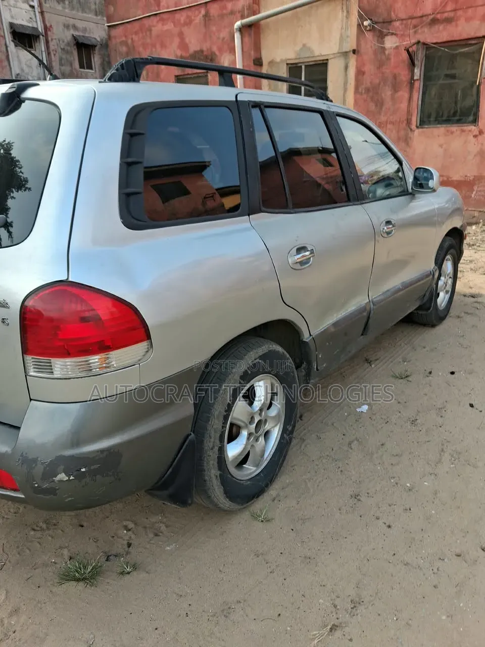 Hyundai Santa Fe 2004 Silver