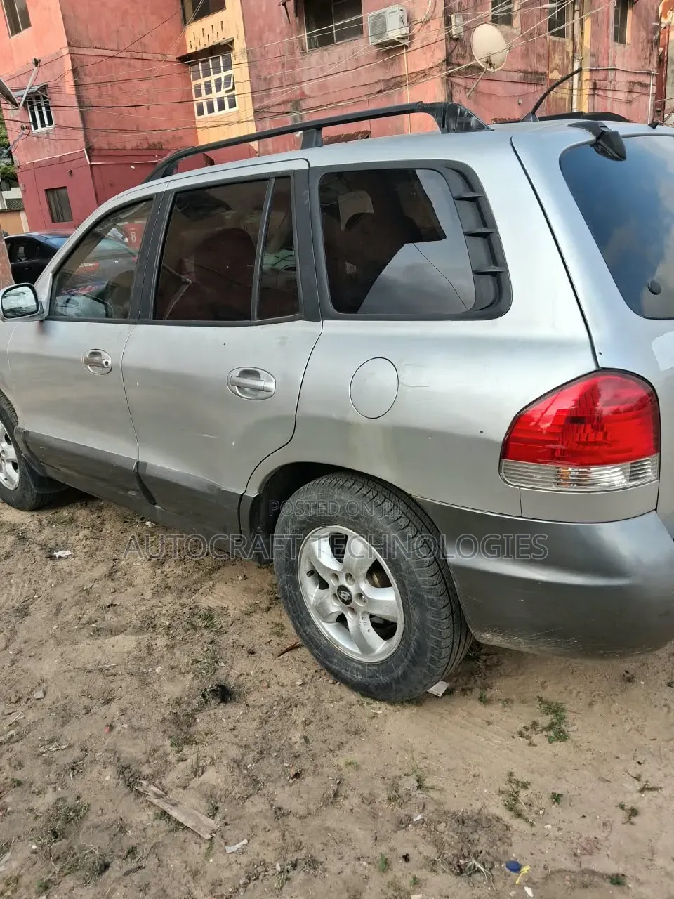 Hyundai Santa Fe 2004 Silver
