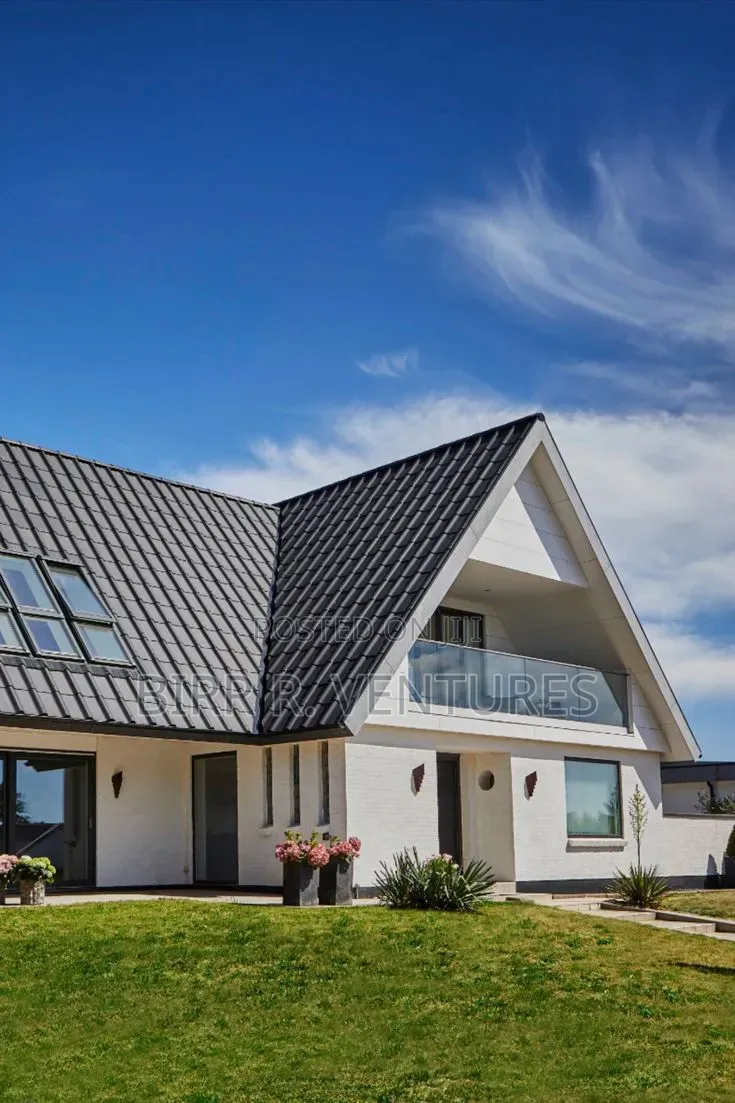 Fibre-Cement Sheet Roofing Work