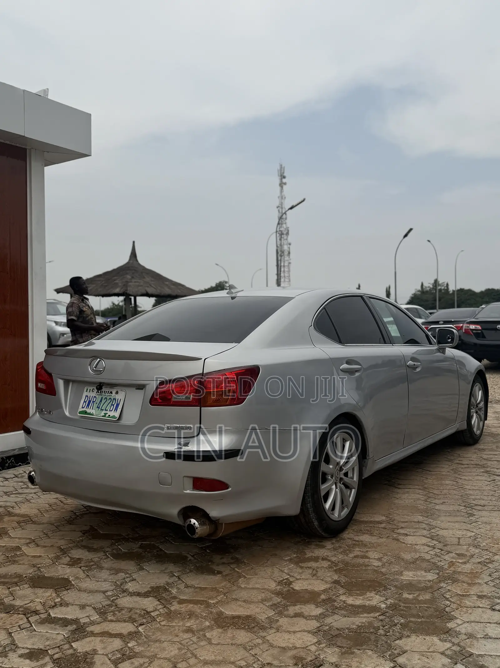 Lexus IS 250 2008 Silver