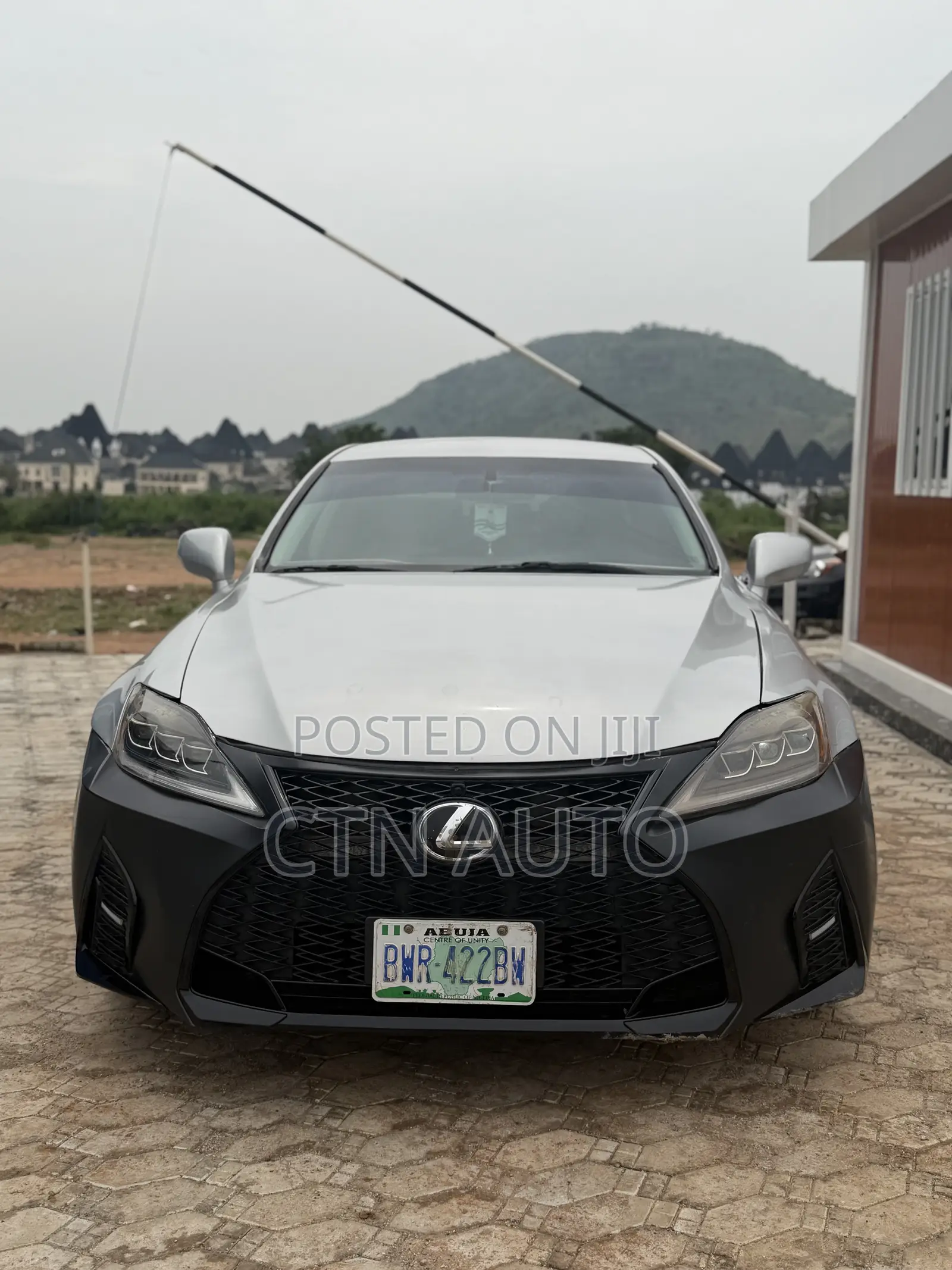 Lexus IS 250 2008 Silver