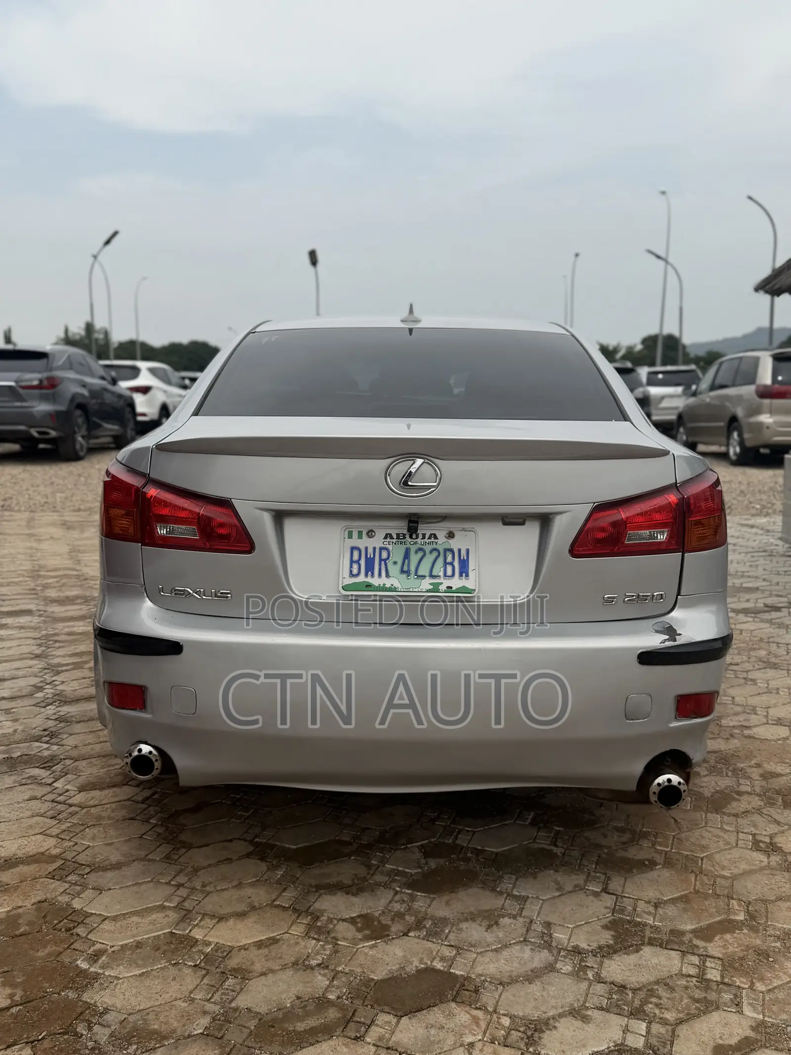 Lexus IS 250 2008 Silver