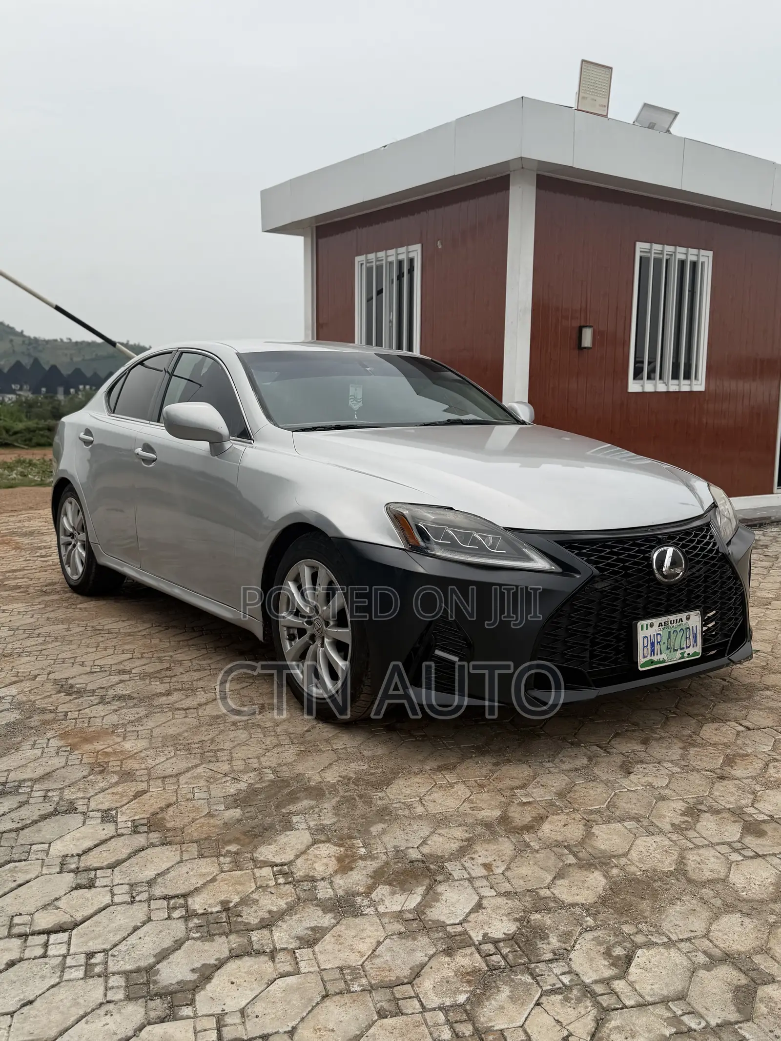 Lexus IS 250 2008 Silver