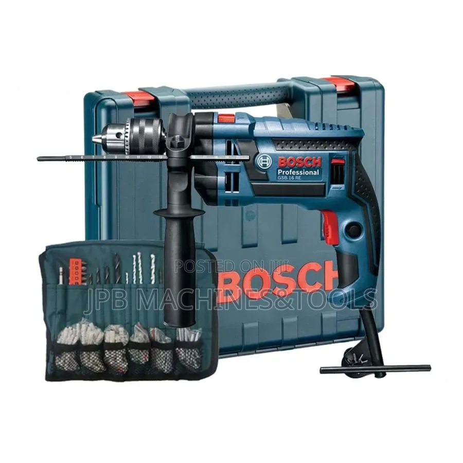 Bosch GSB 16 RE Professional Corded Impact Drill, (750 W)