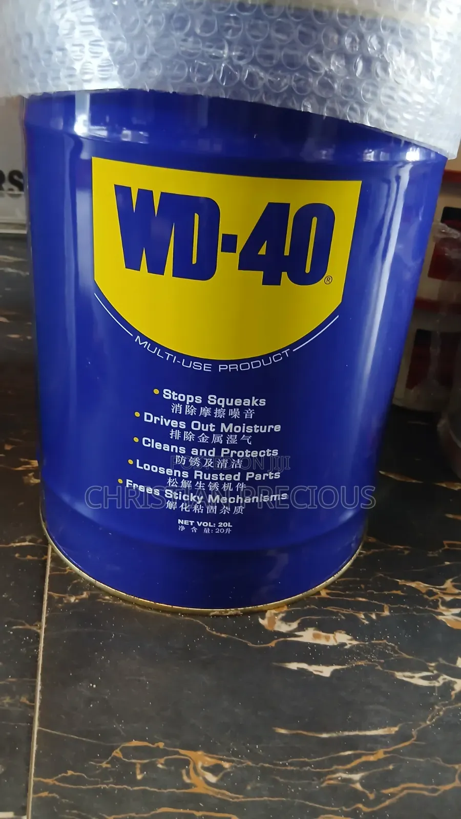 Wd-40 Chemicals