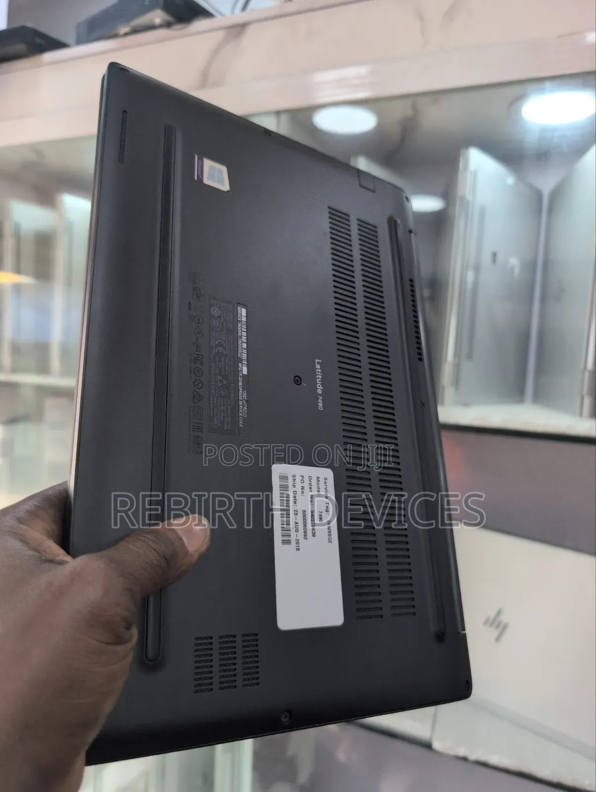Laptop Dell Latitude 7490 8GB Intel Core i5 SSD 256GB