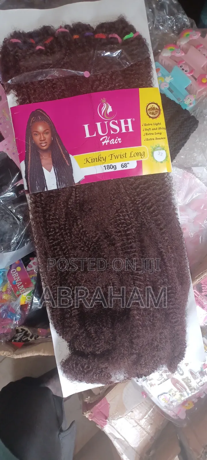 Very Soft Bouncy Kinky From Lush Hair Please Patronize Us at Low Pr
