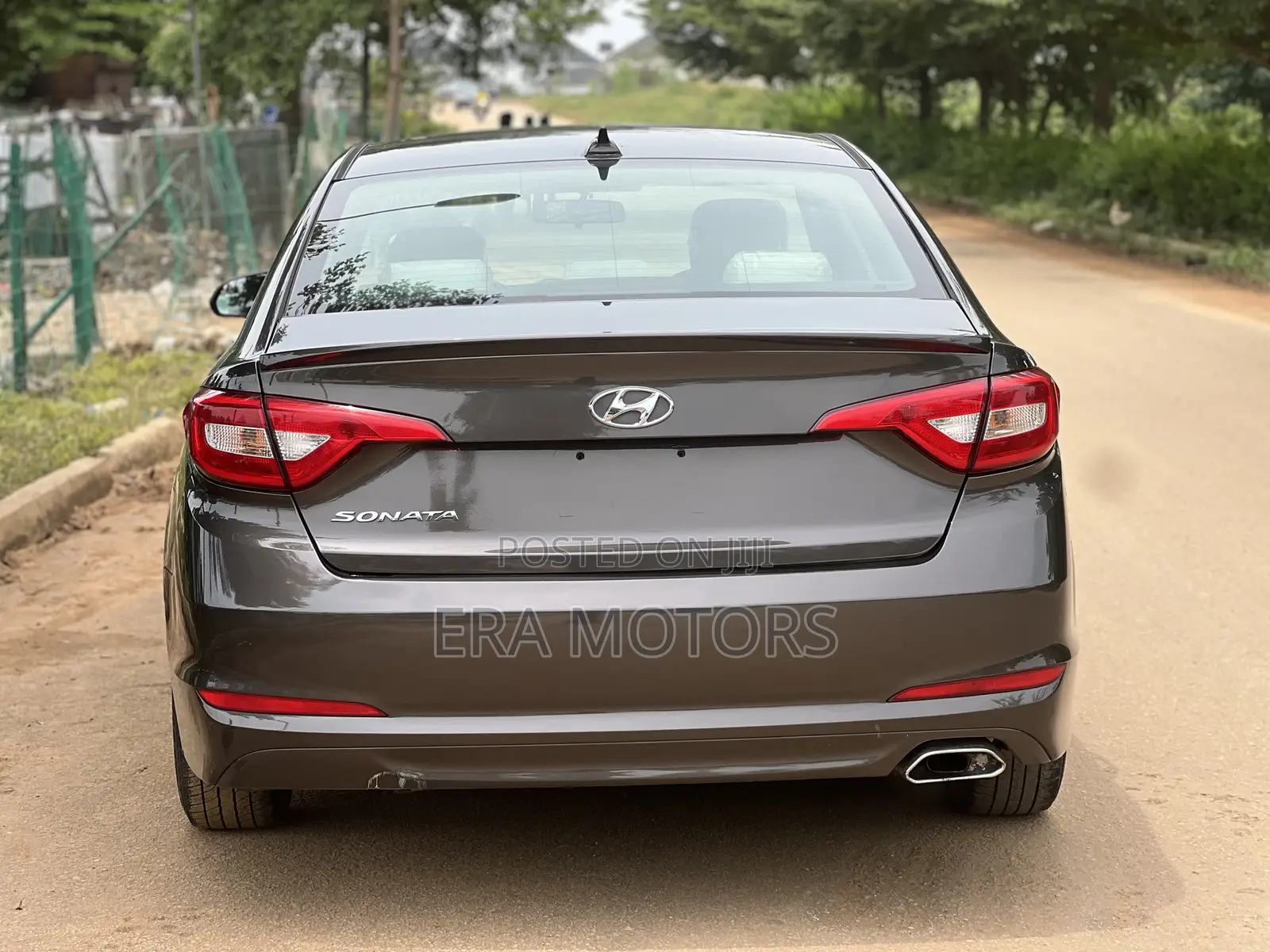 Hyundai Sonata 2015 Brown
