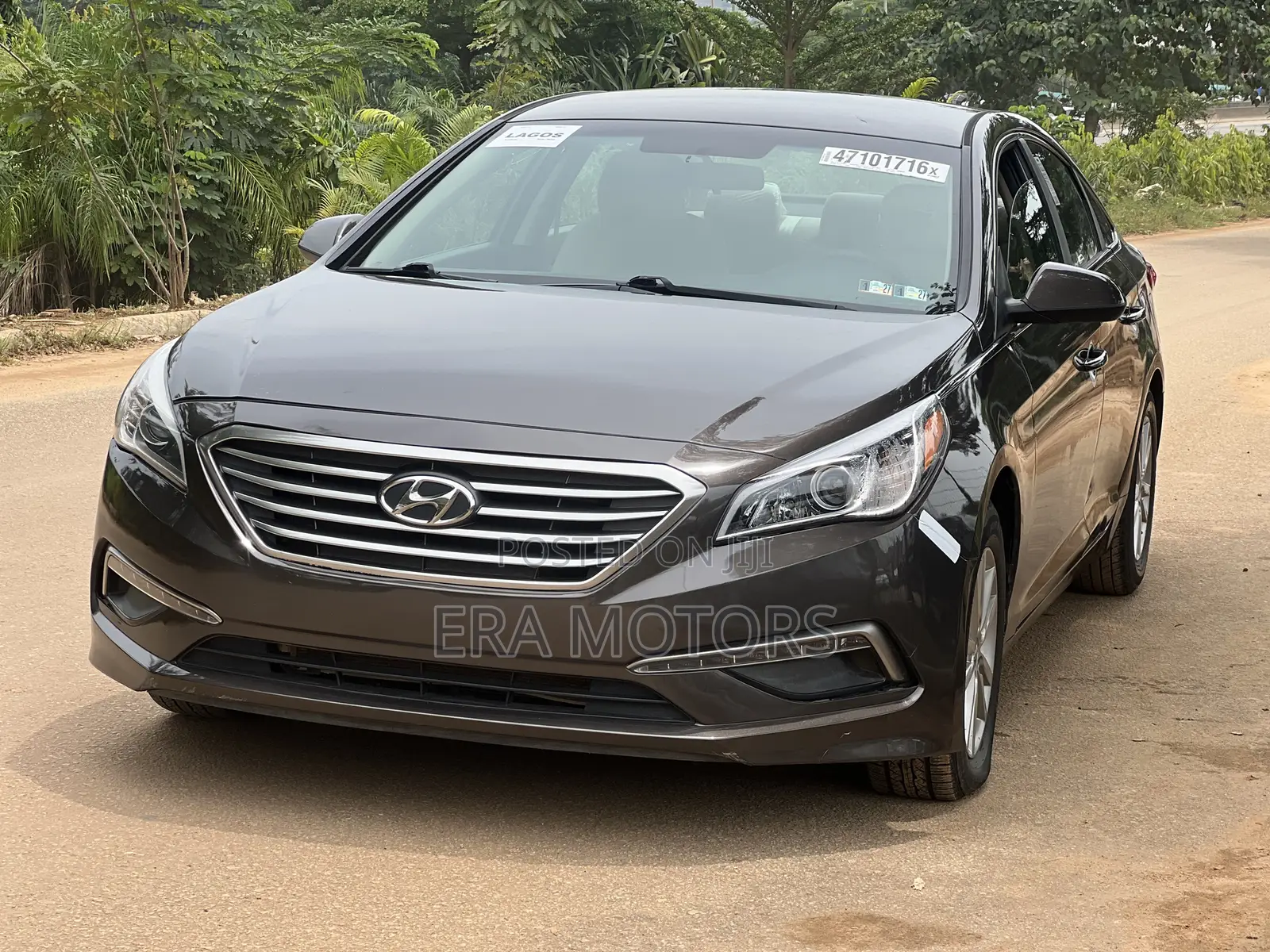 Hyundai Sonata 2015 Brown