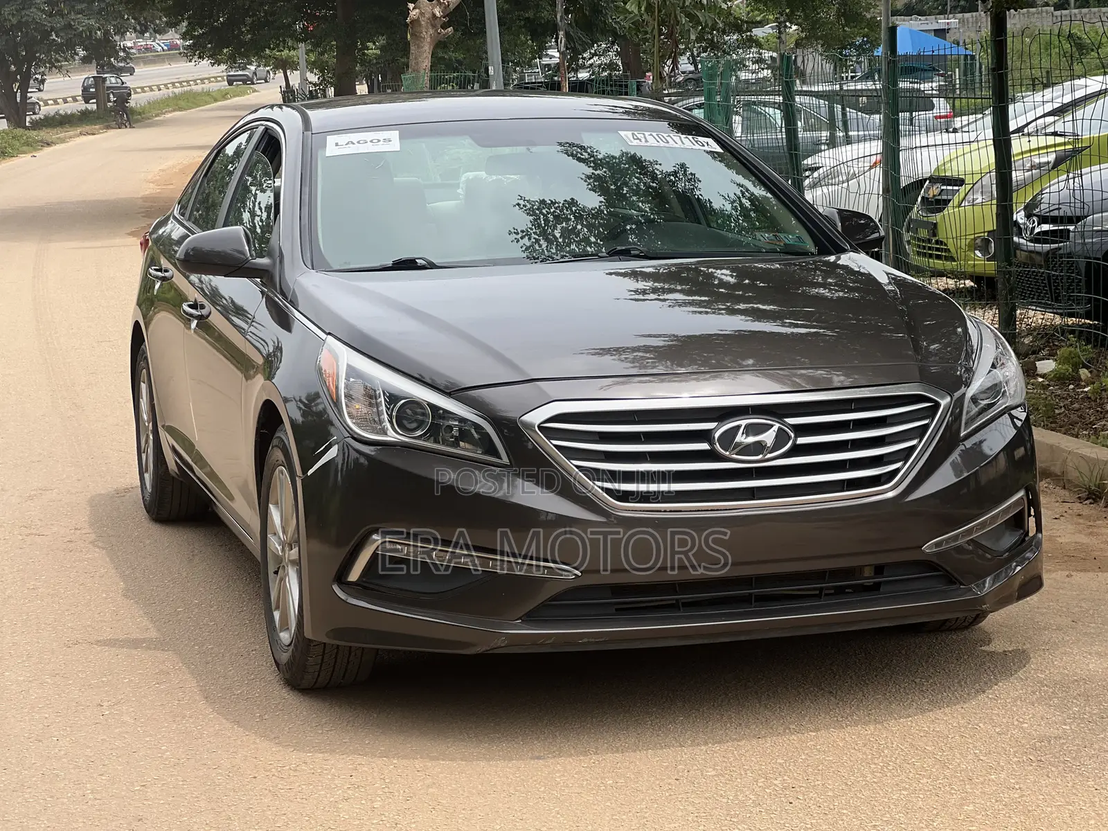 Hyundai Sonata 2015 Brown