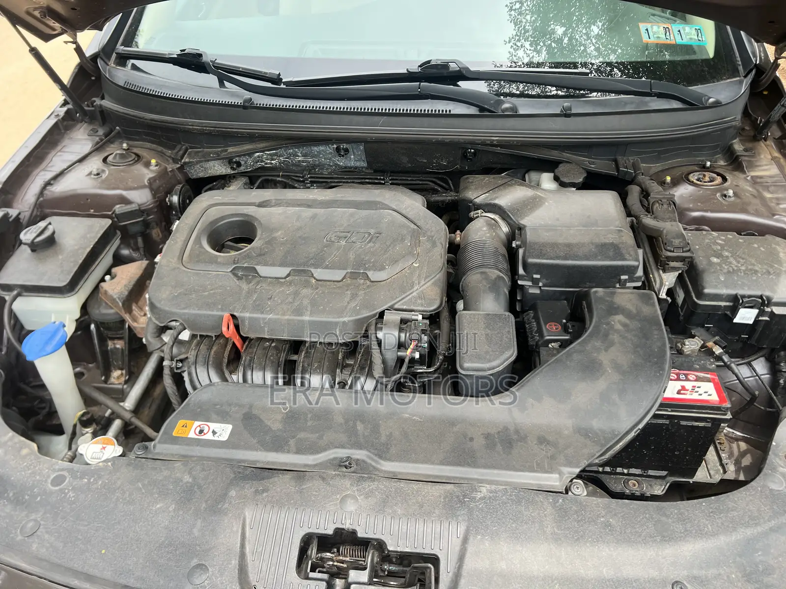 Hyundai Sonata 2015 Brown