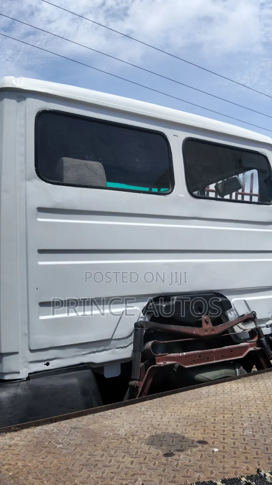 Mercedes Benz Truck 814 White