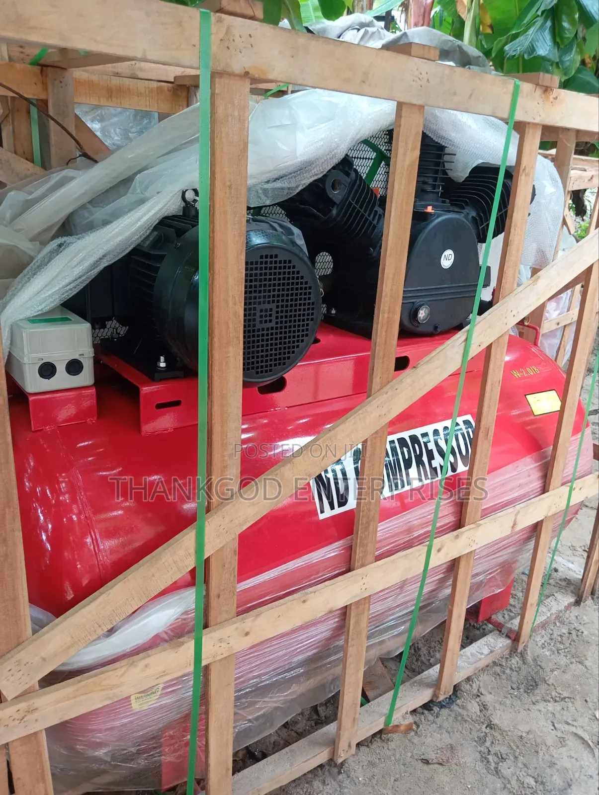 Air Compressor 1200l