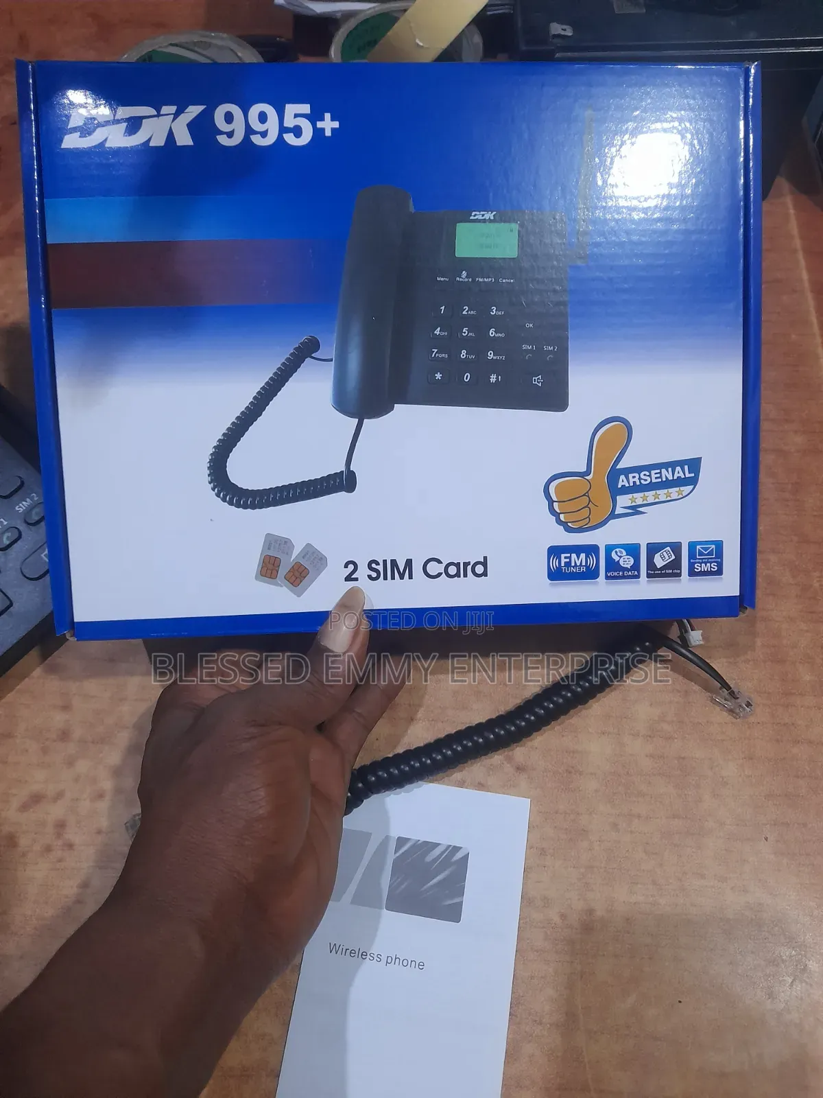 DDK Table Phone