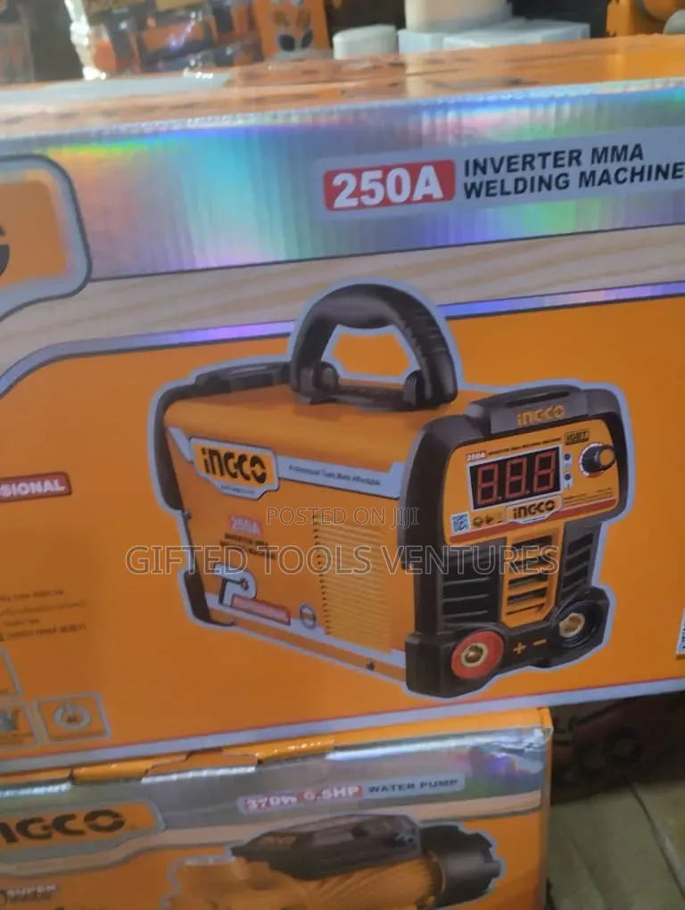 Ingco 250A Inverter MMA Welding Machine