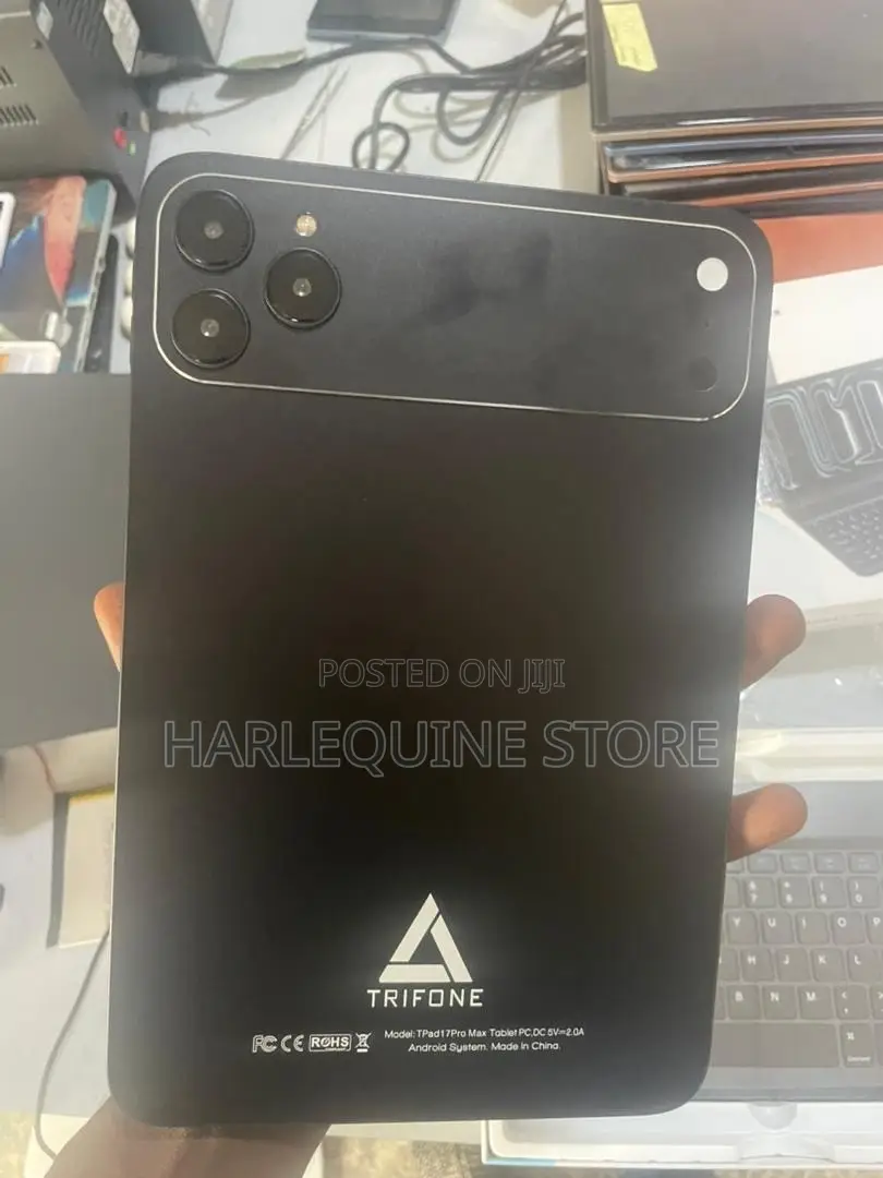 New Trifone TPad 17 512 GB Black