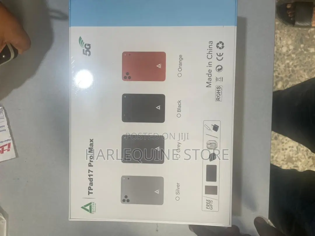 New Trifone TPad 17 512 GB Black