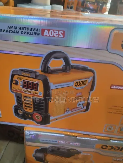 Ingco 250A Inverter MMA Welding Machine