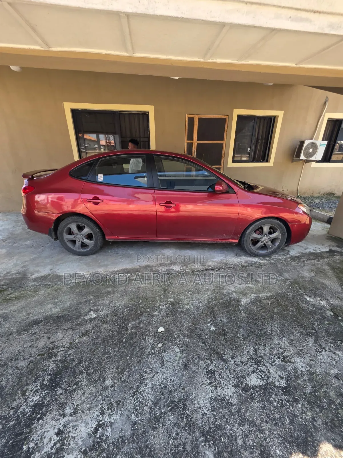 Hyundai Elantra 2009 Red