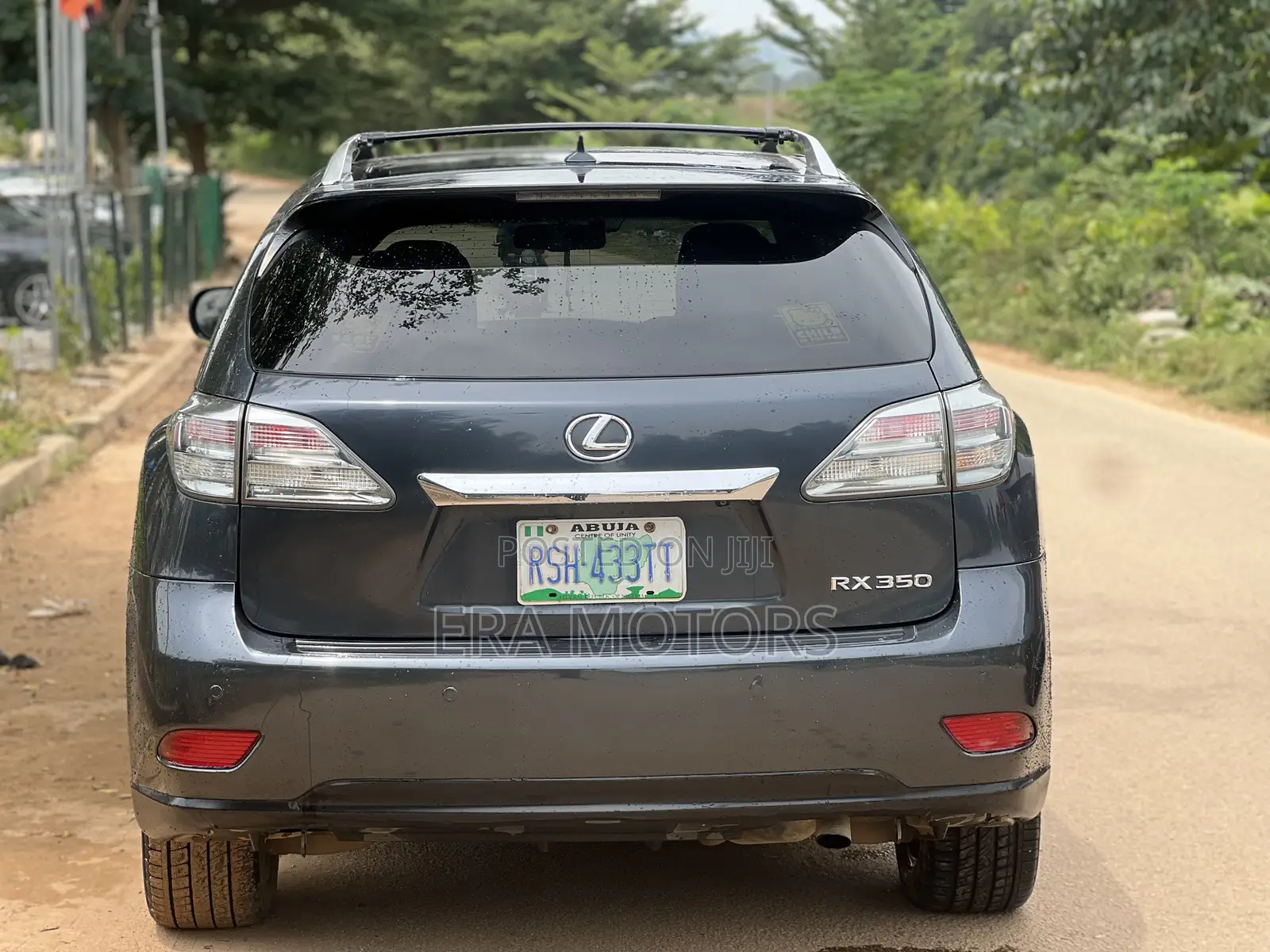 Lexus RX 2011 Gray