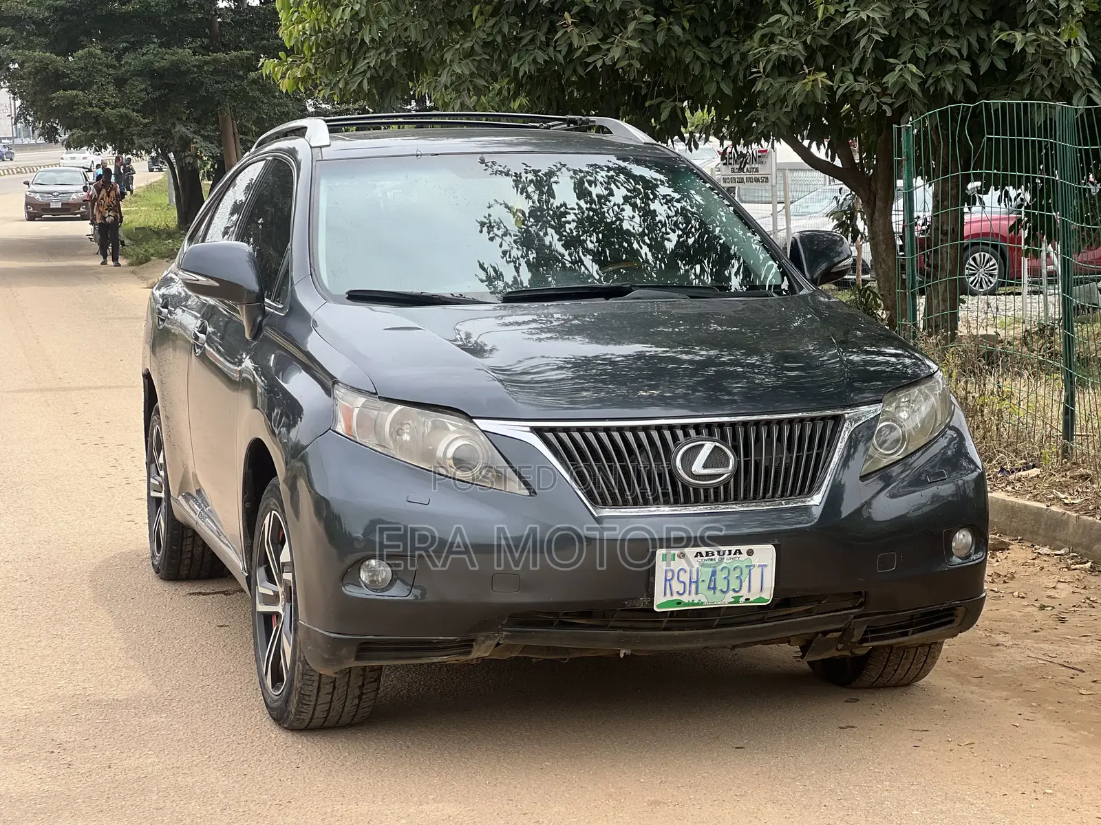 Lexus RX 2011 Gray
