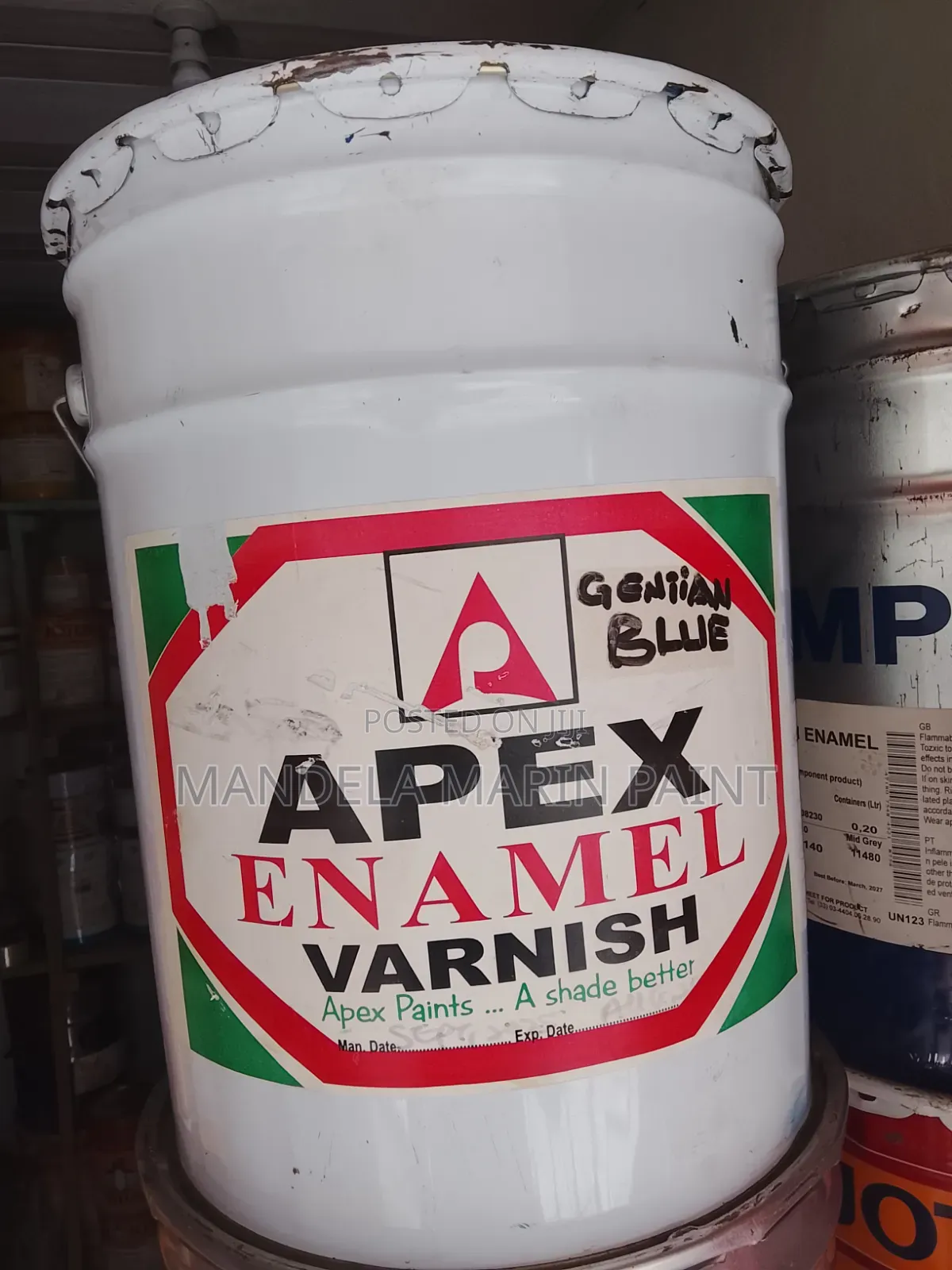Apex Paint Blue