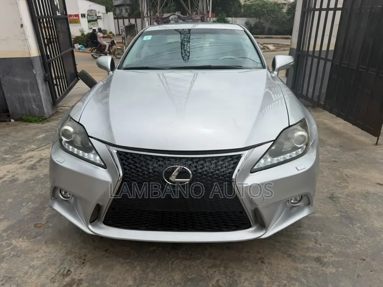 Lexus IS 2008 Silver
