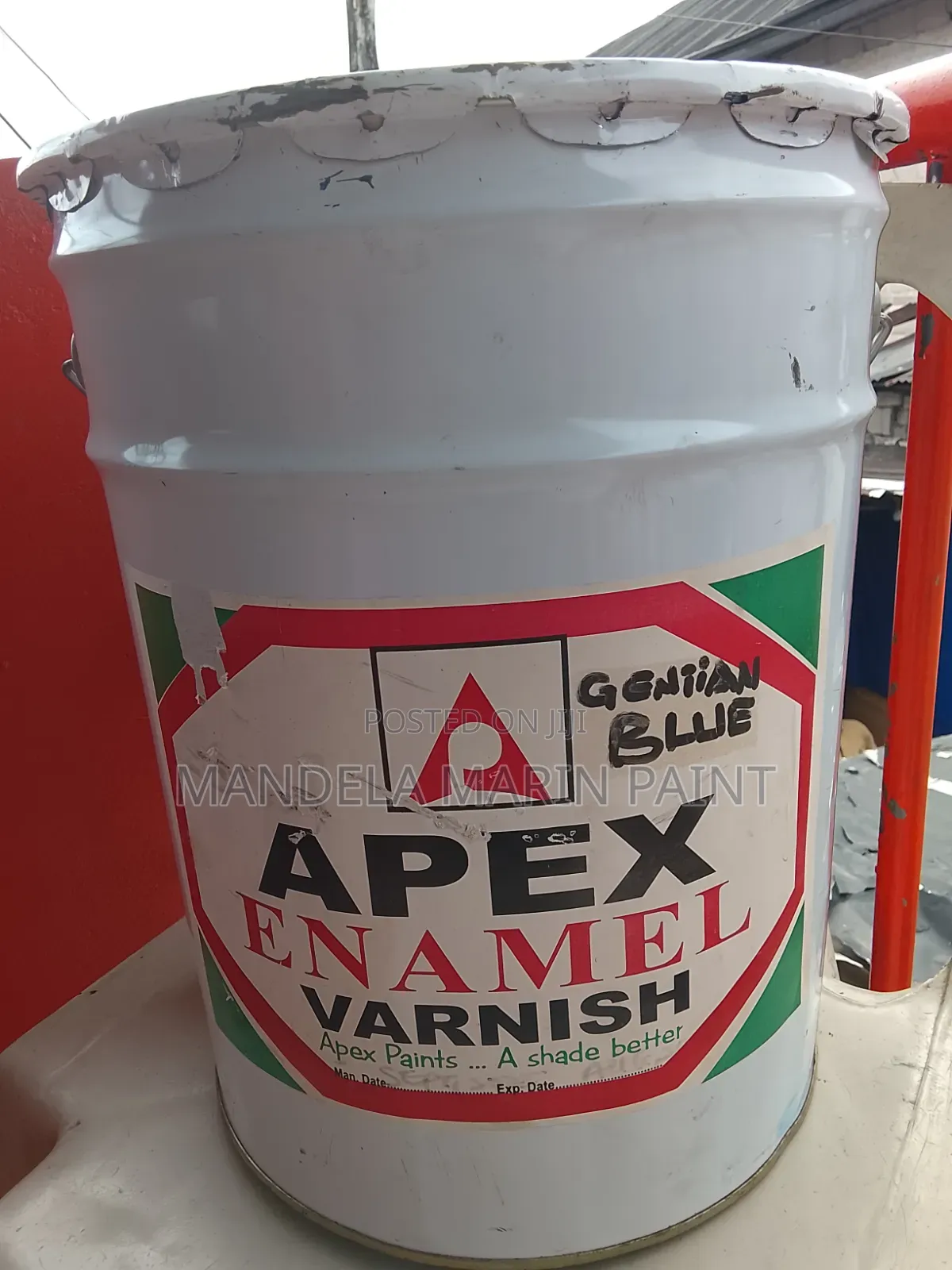 Apex Paint Blue