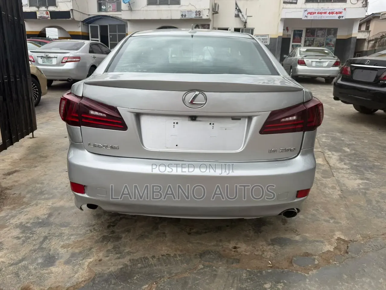 Lexus IS 2008 Silver
